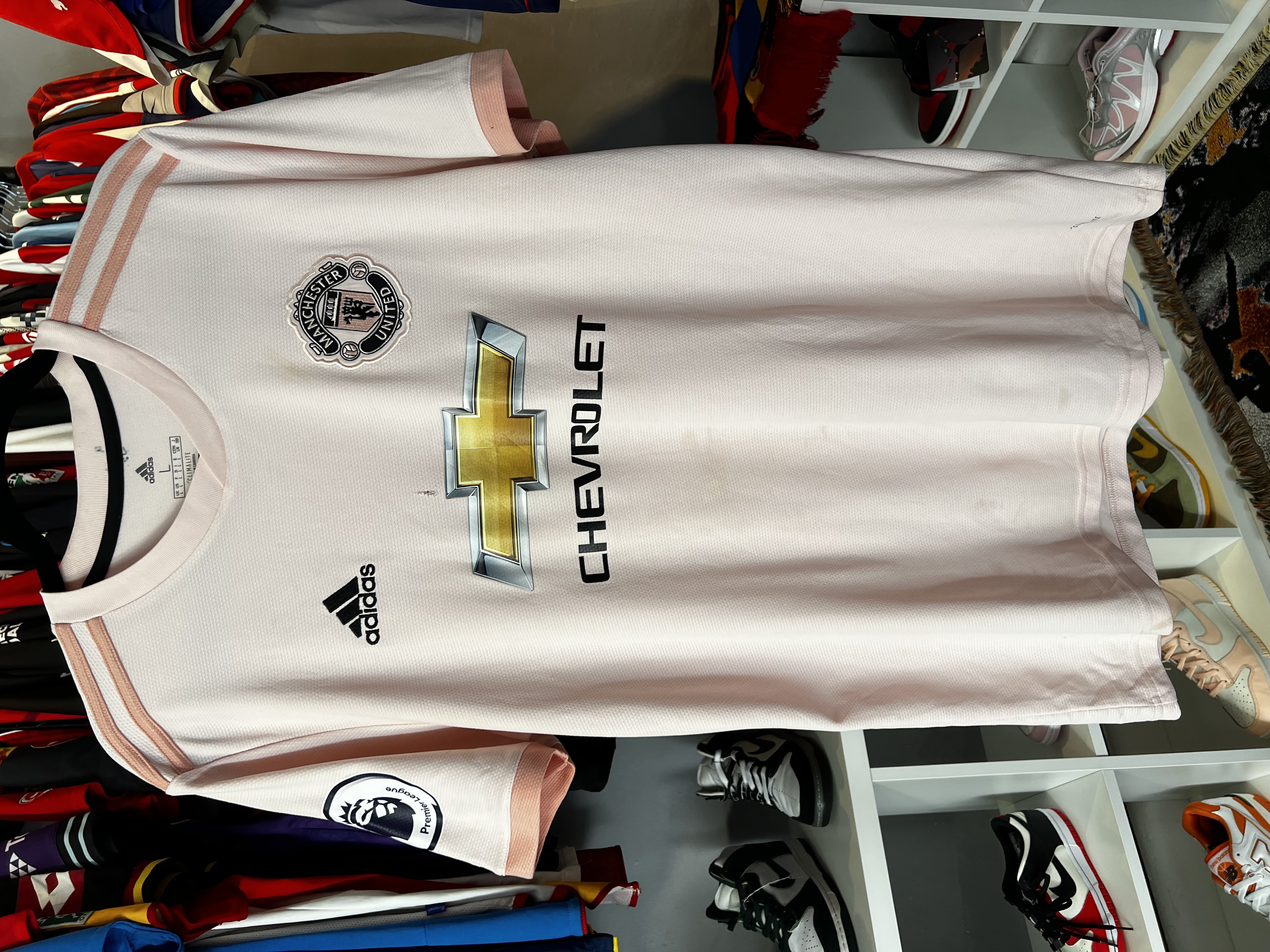 Jersey Manchester United “Lukaku” (L)