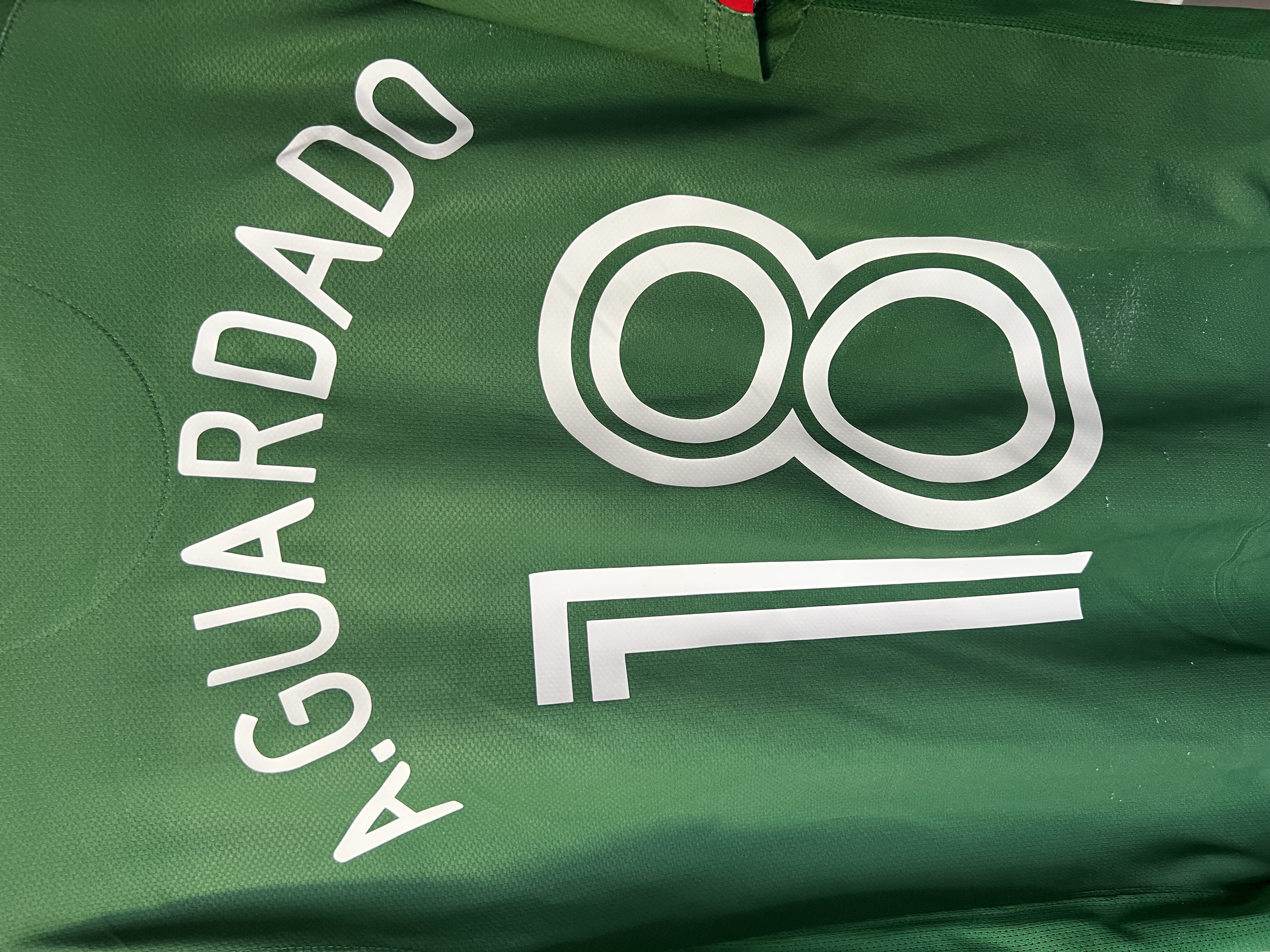 Jersey México “A. Guardado” (M)