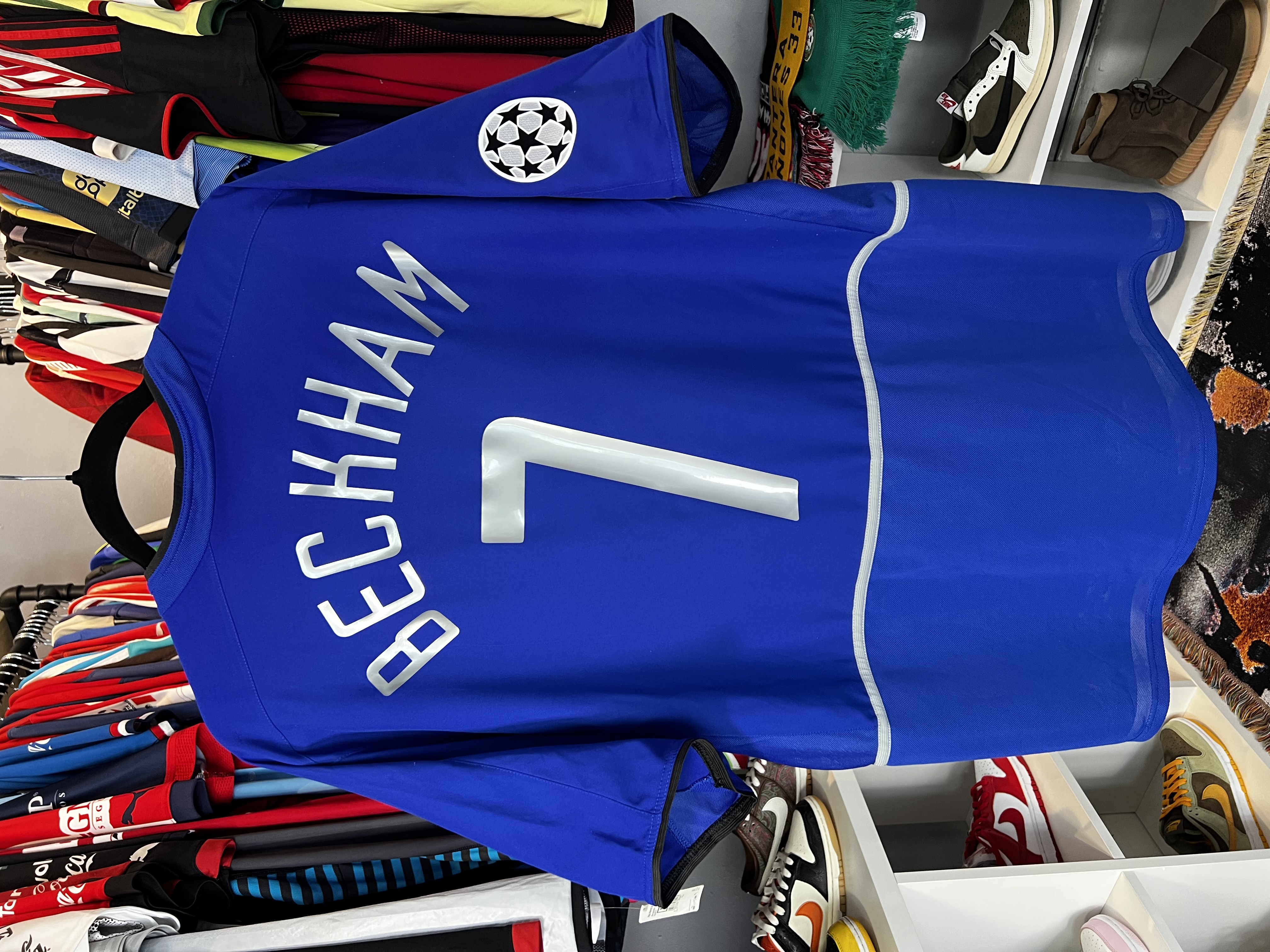 Jersey Manchester United “D. Beckham” (XL)
