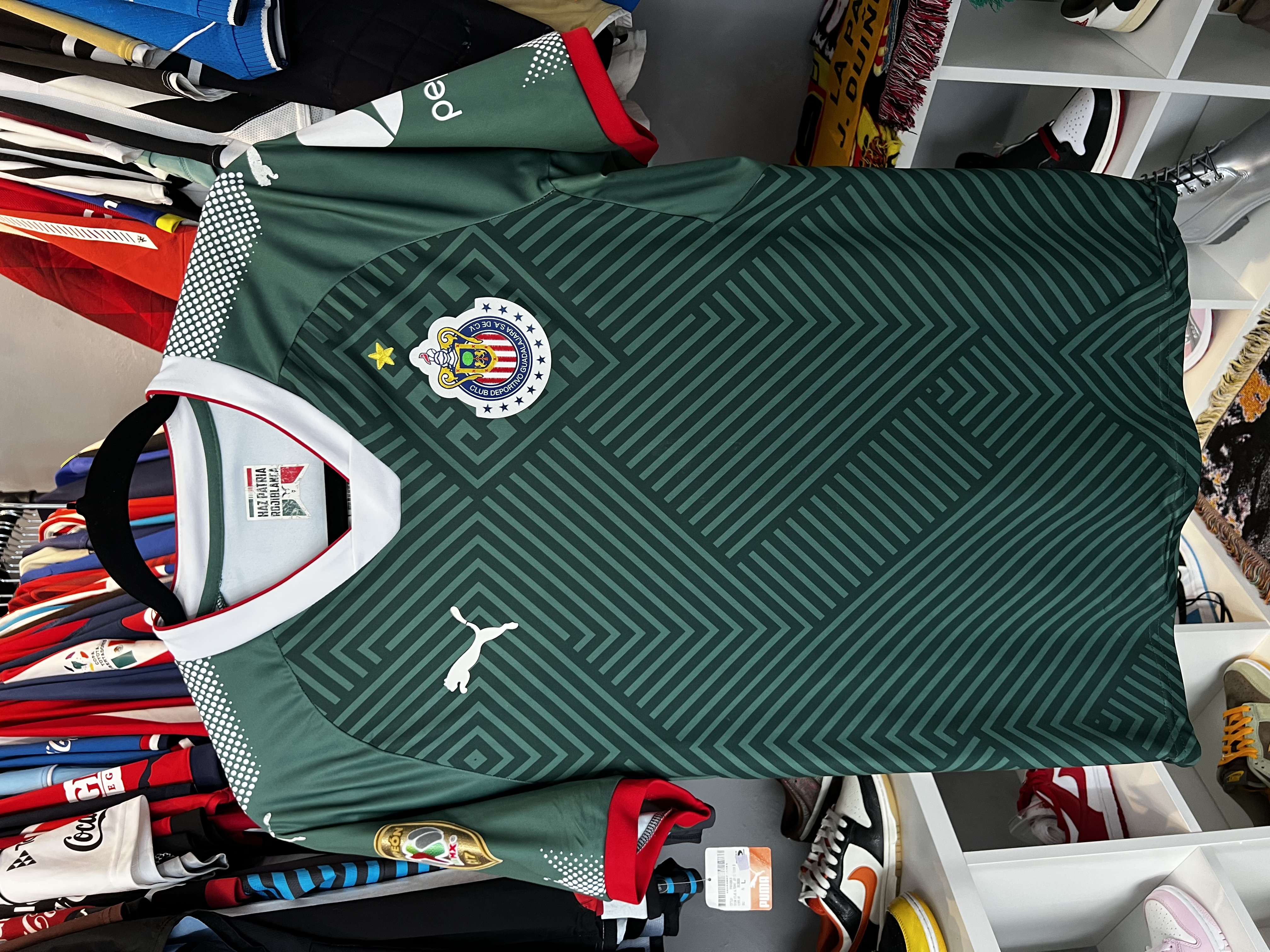 Jersey Chivas “C. Salcido” (Ch)
