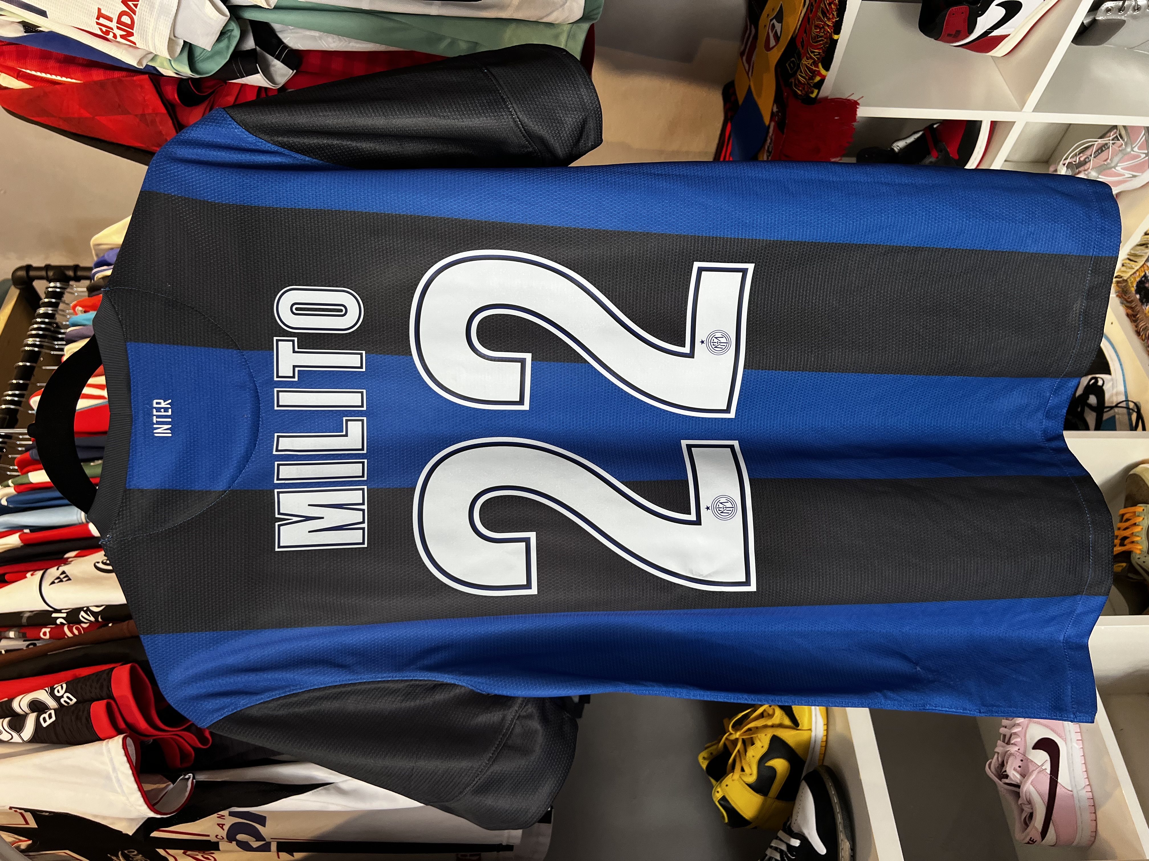 Jersey Inter Milán “Milito” (M)