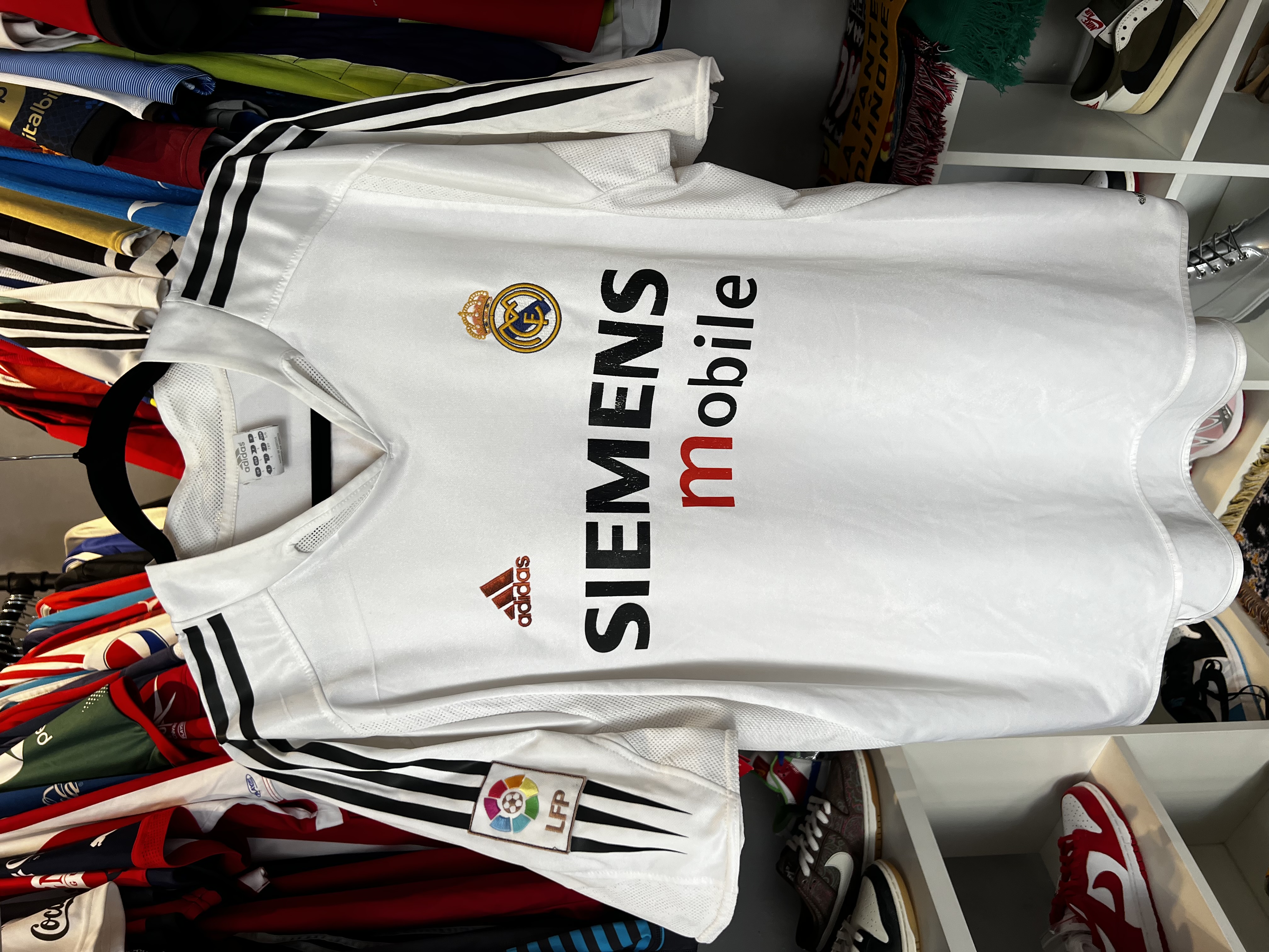 Jersey Real Madrid “D. Beckham” (L)