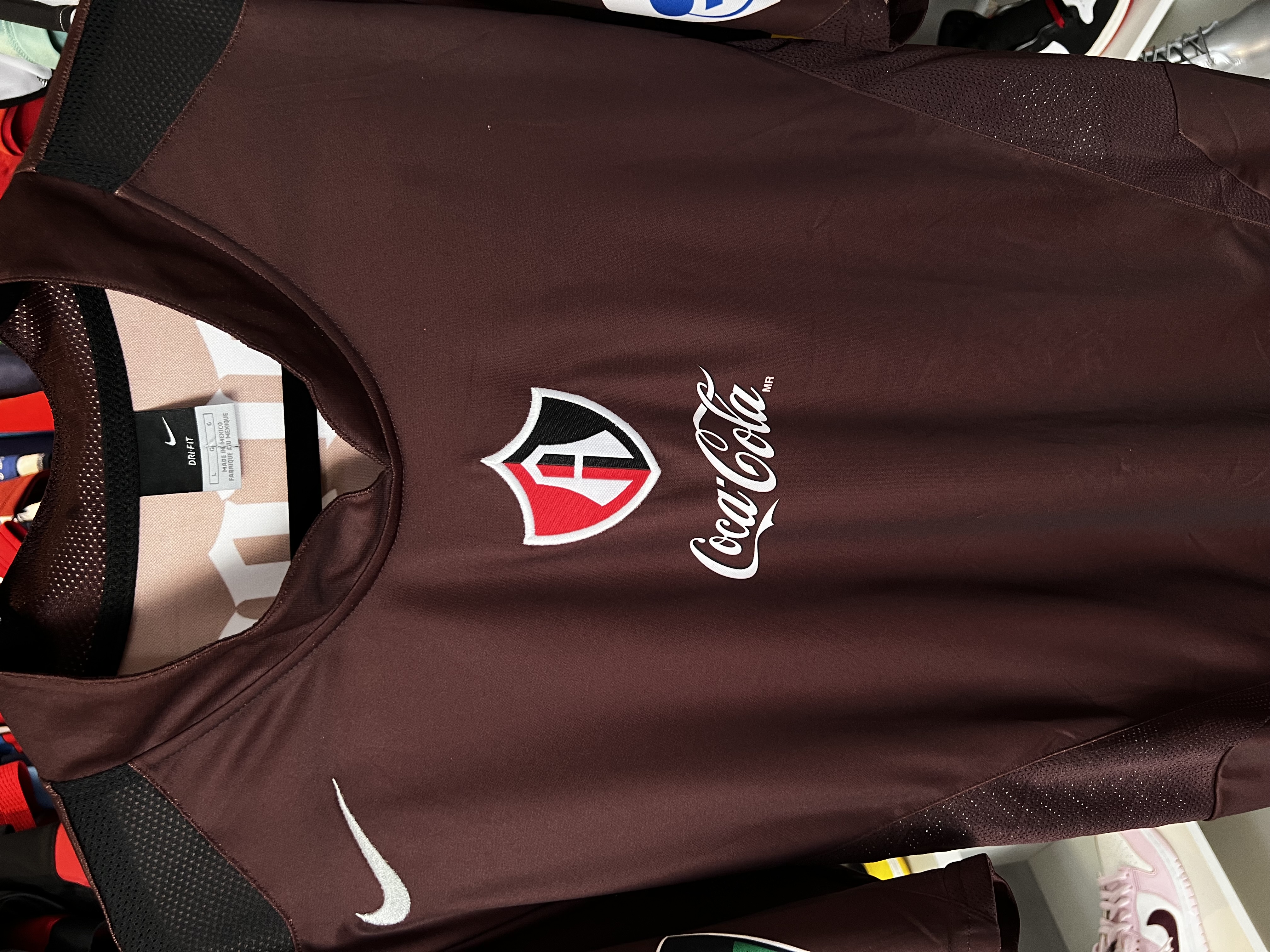 Jersey Atlas “D. Osorno” (L) 2004