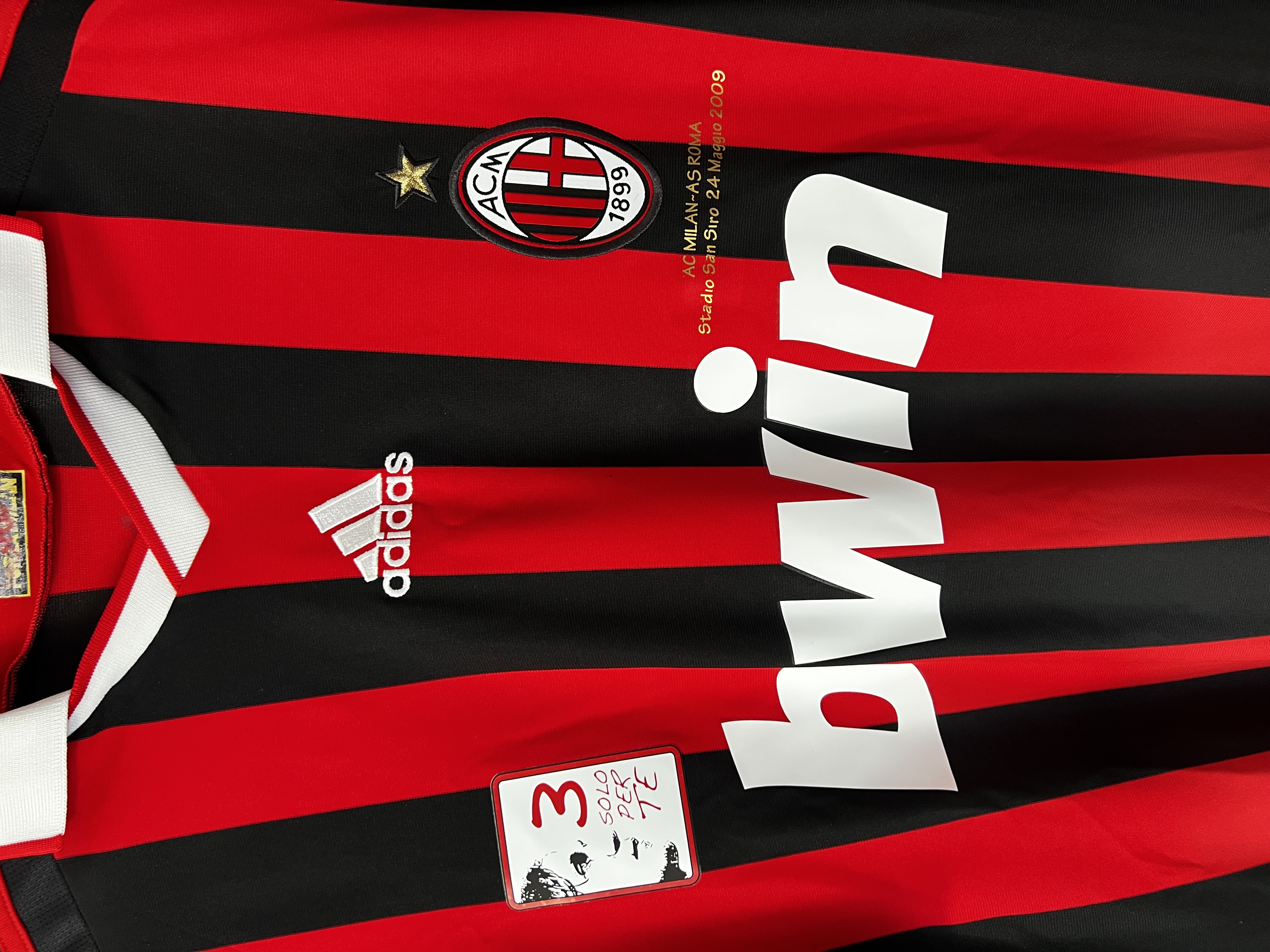 Jersey AC Milan “Maldini” (L)