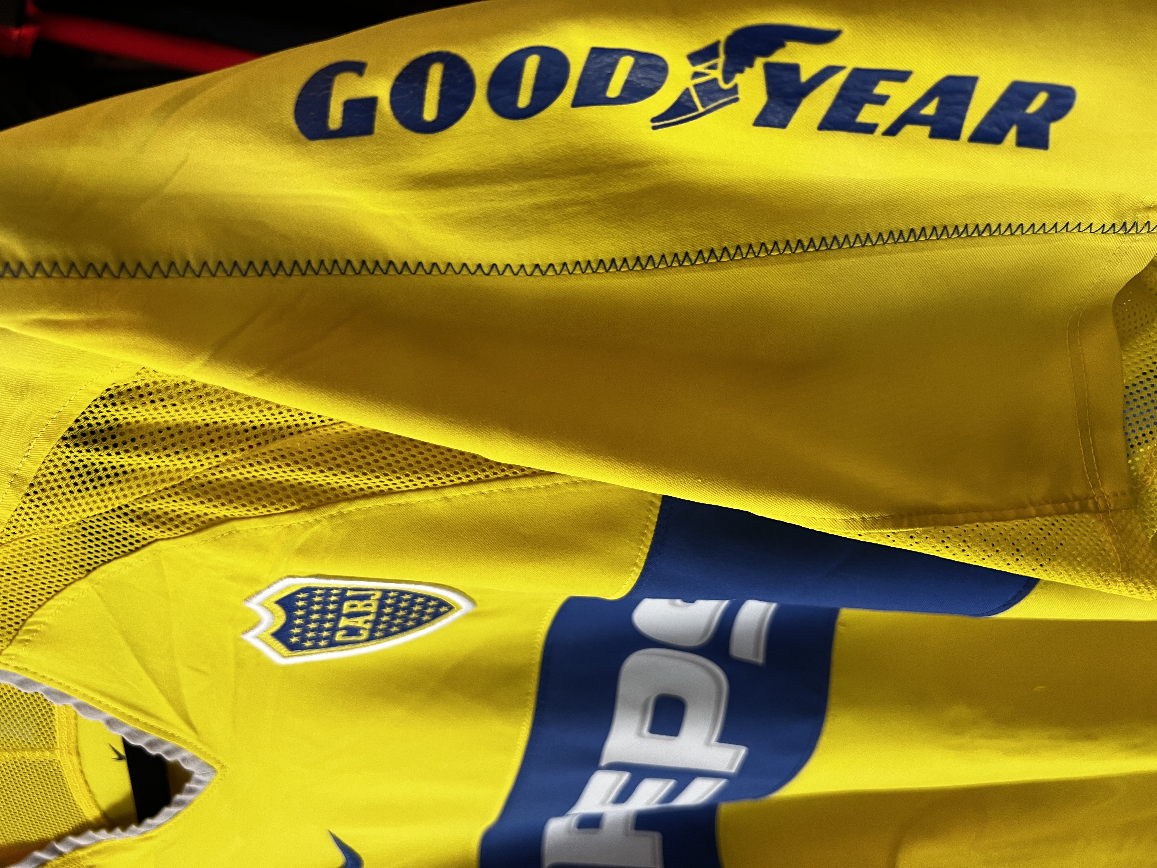 Jersey Boca Jrs. “Tevez” (L) 