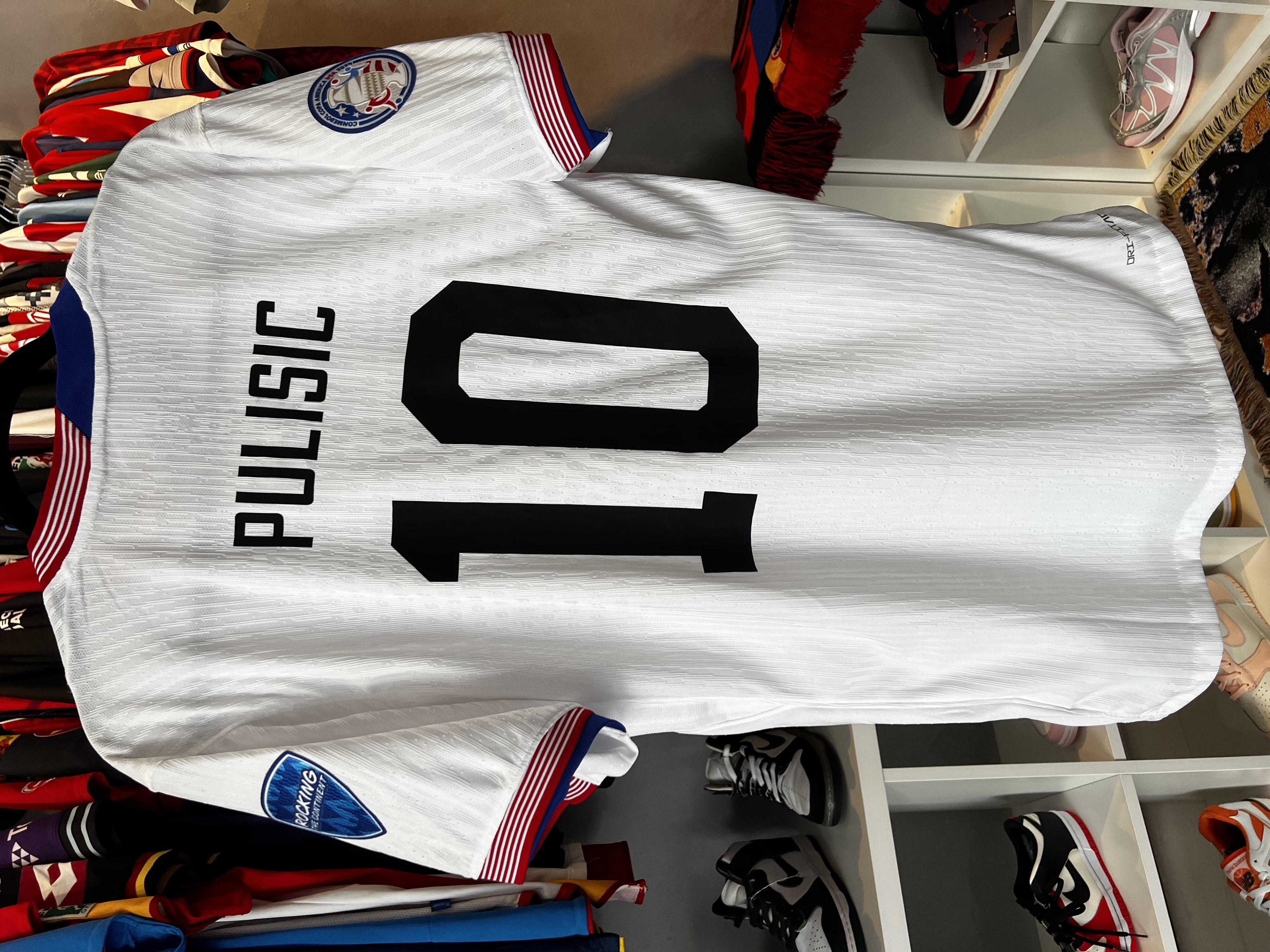 Jersey USA “Pulisic” (XXL) reducida versión juego