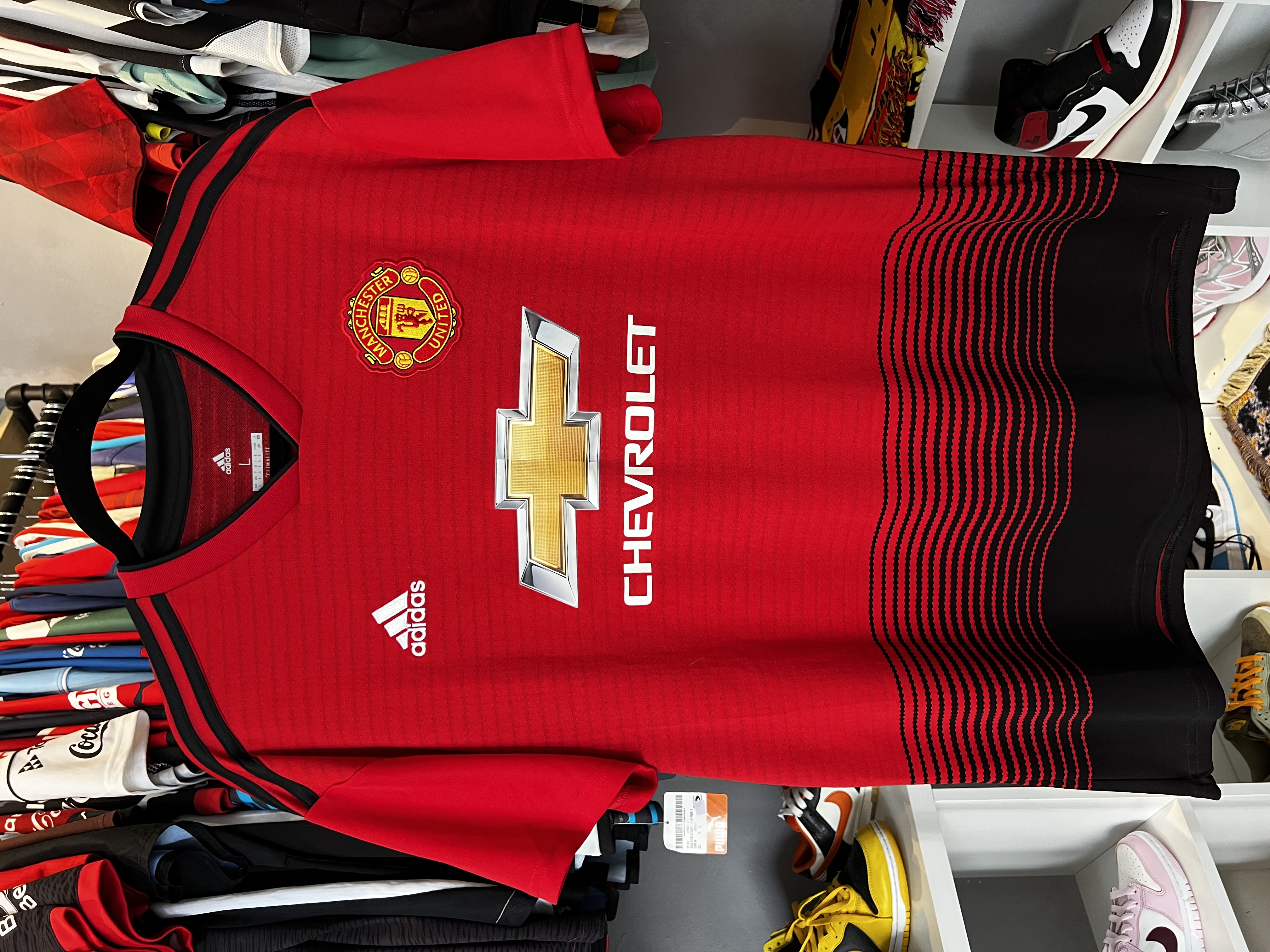 Jersey Manchester United “Rashford” (L)