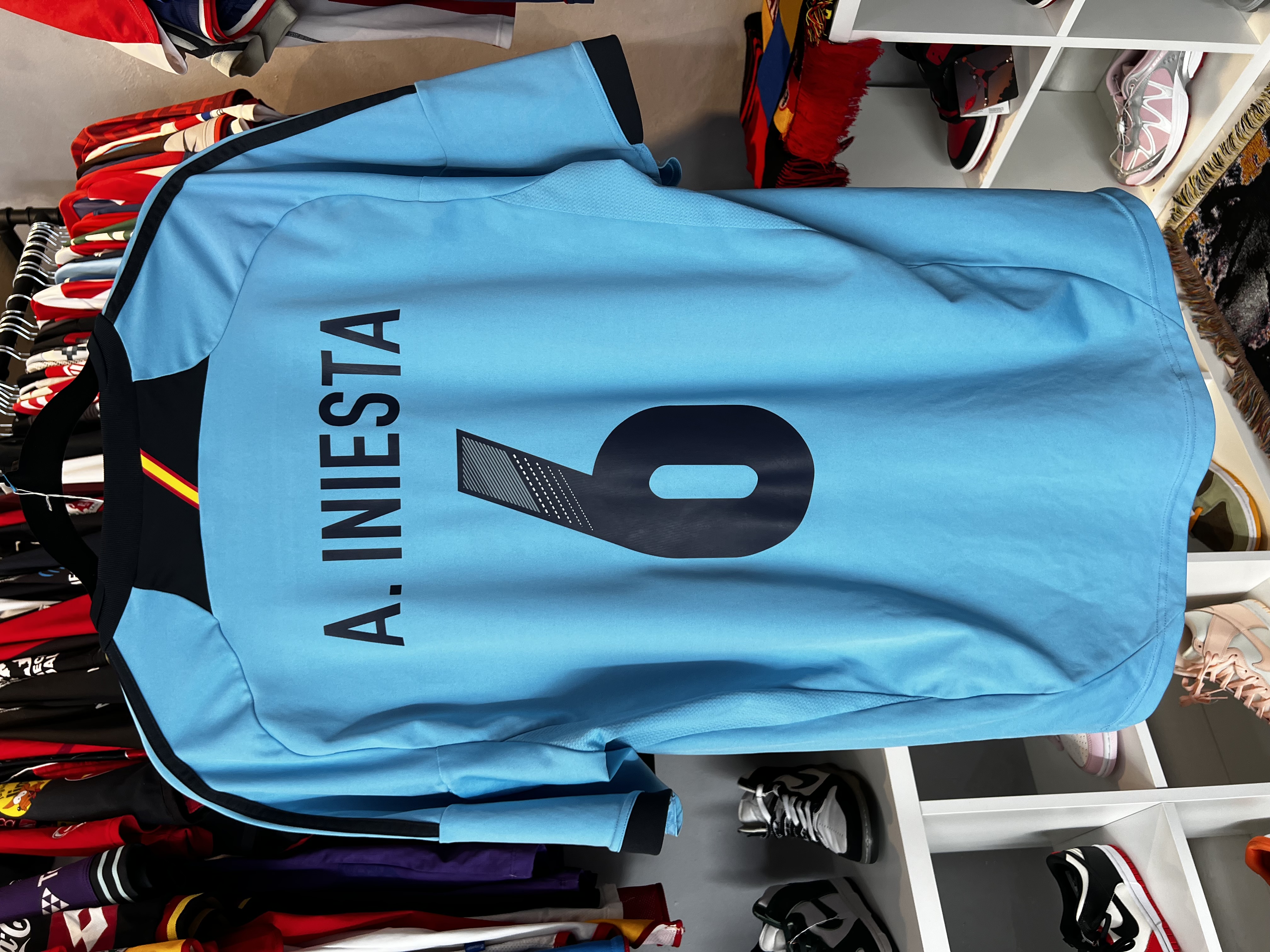 Jersey España “A. Iniesta” (L)