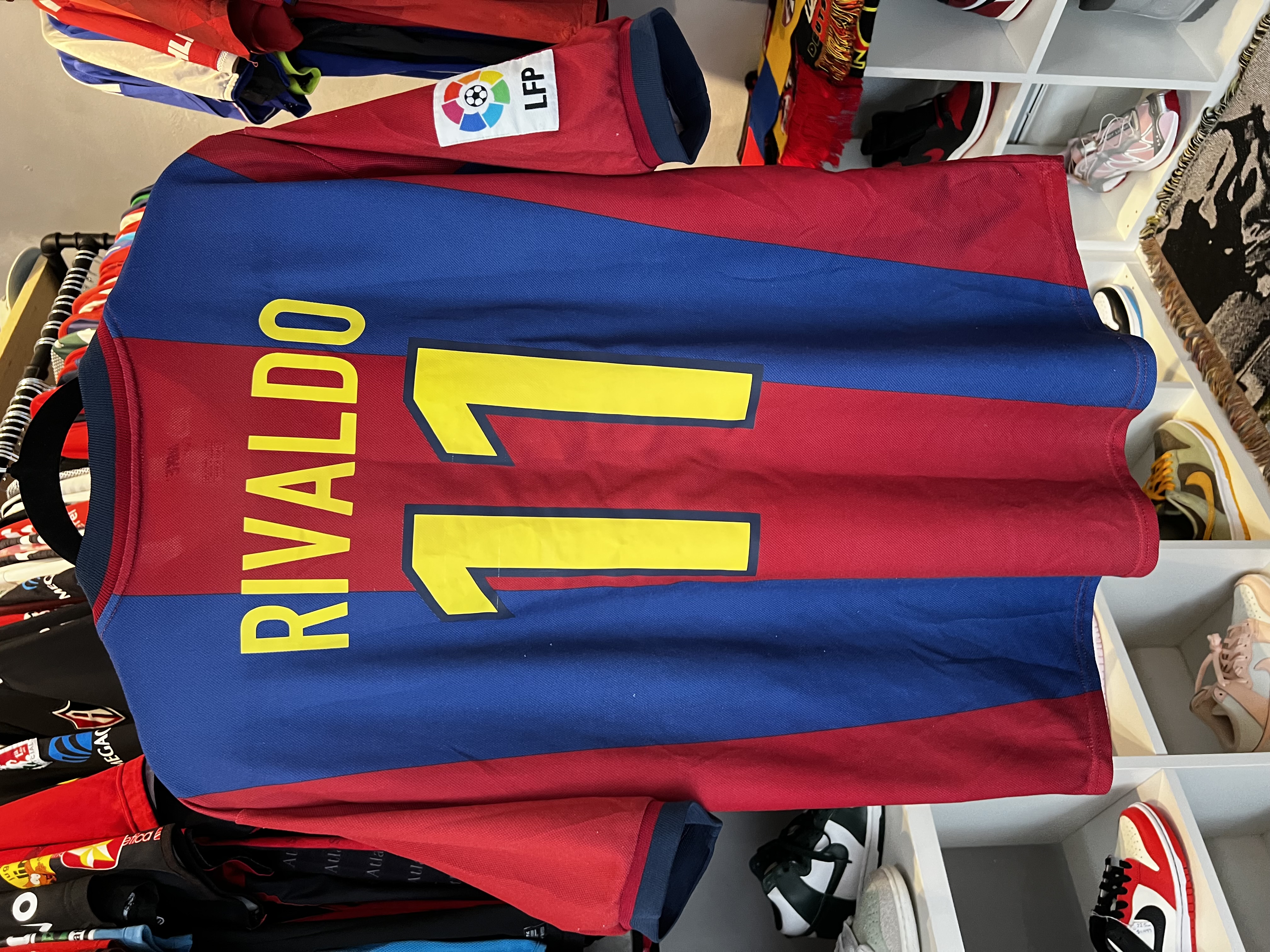 Jersey Barcelona “Rivaldo” (L)