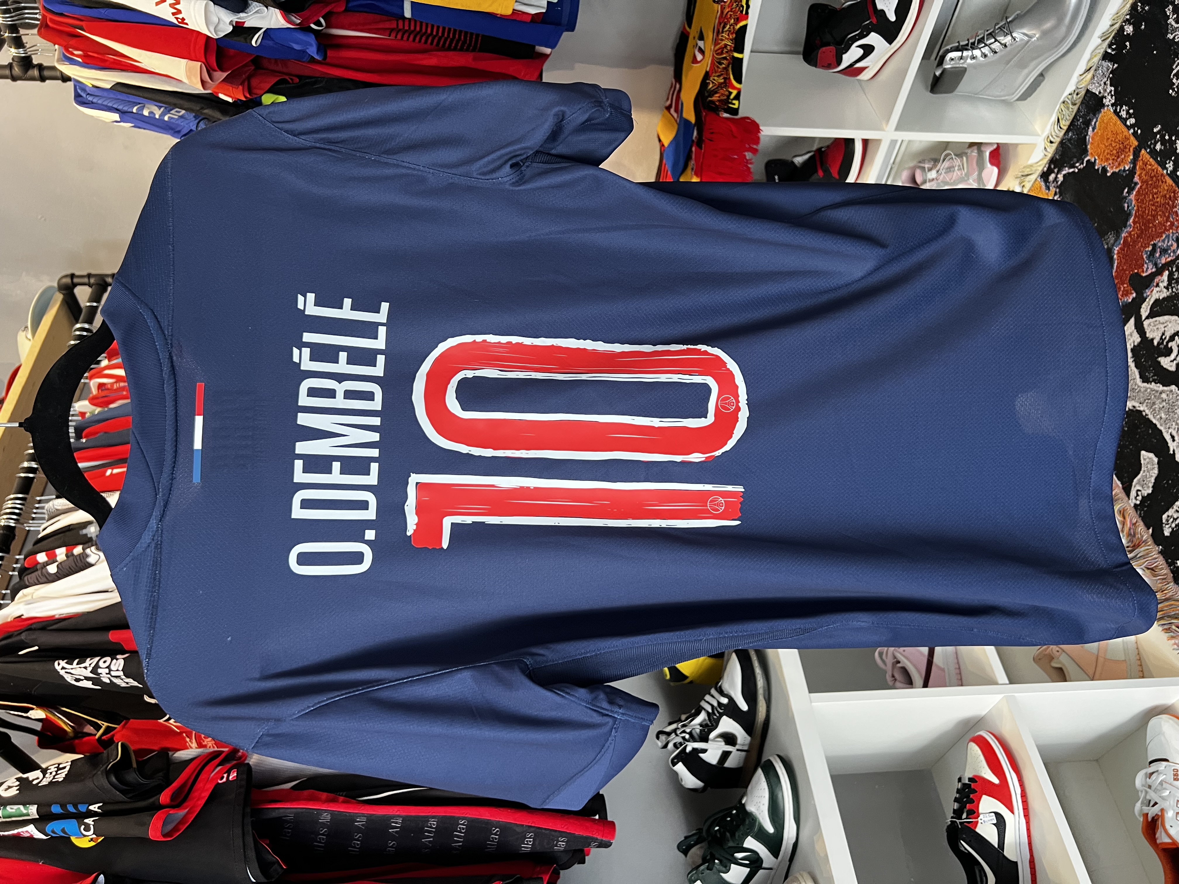 Jersey PSG “O. Dembele” -  (L) 