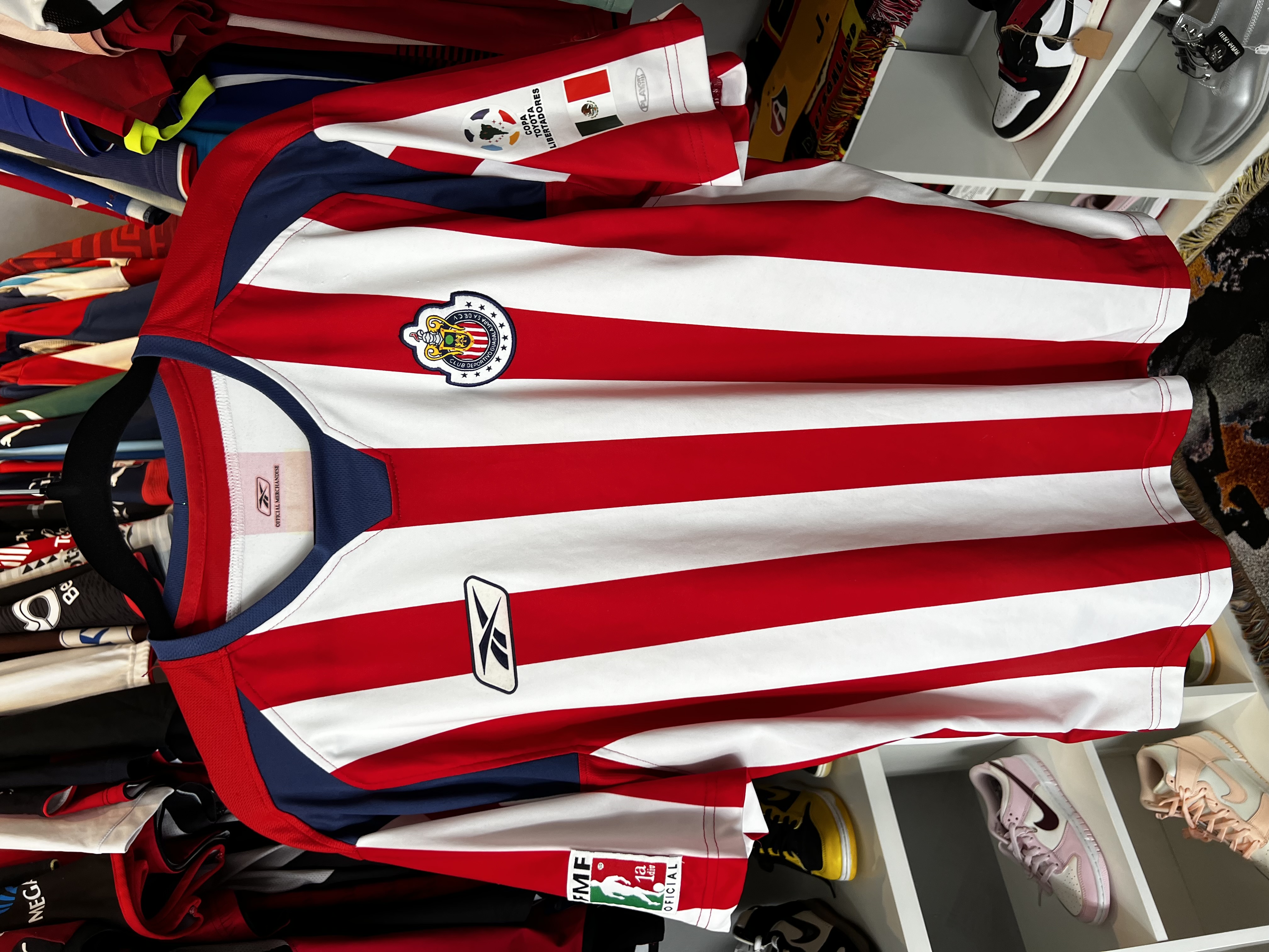 Jersey Chivas “Bofo” 7 C. Libertadores (M)