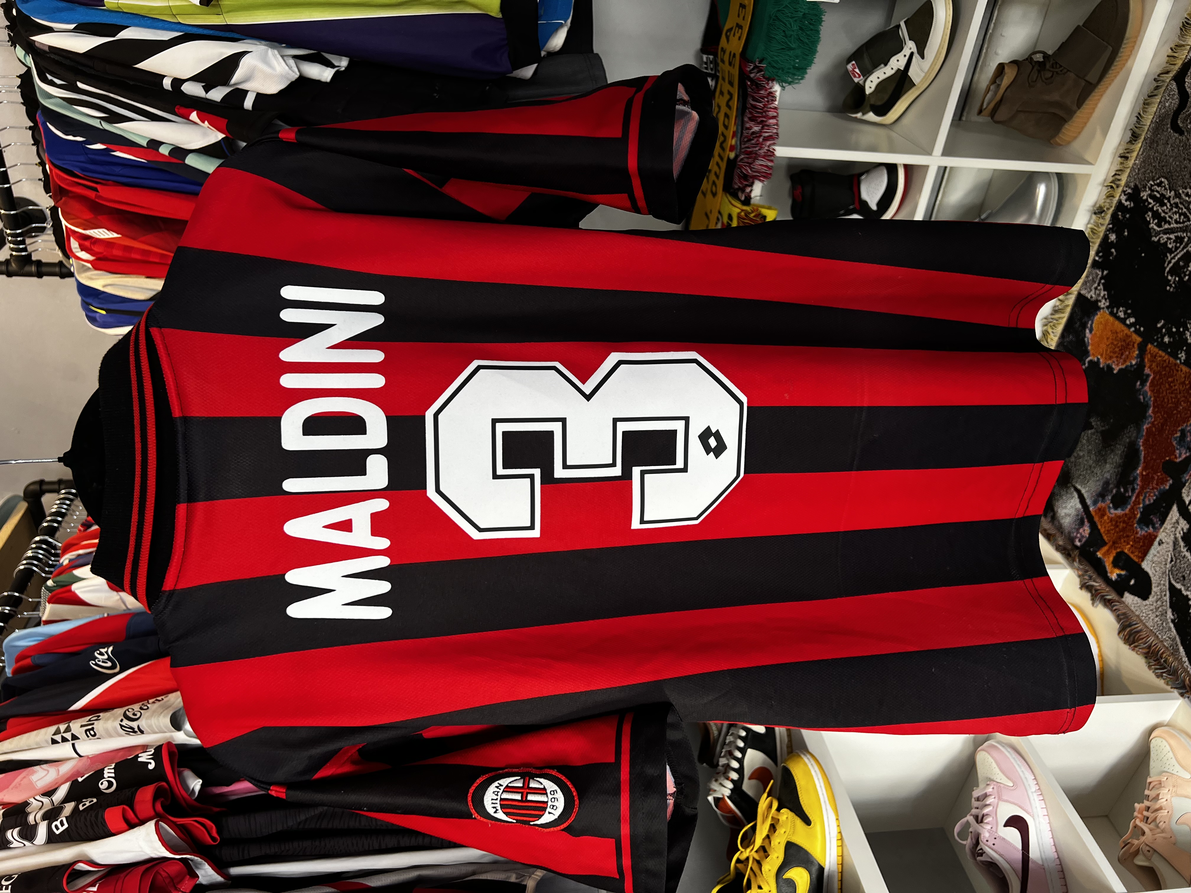 Jersey AC Milan “Maldini” (M)