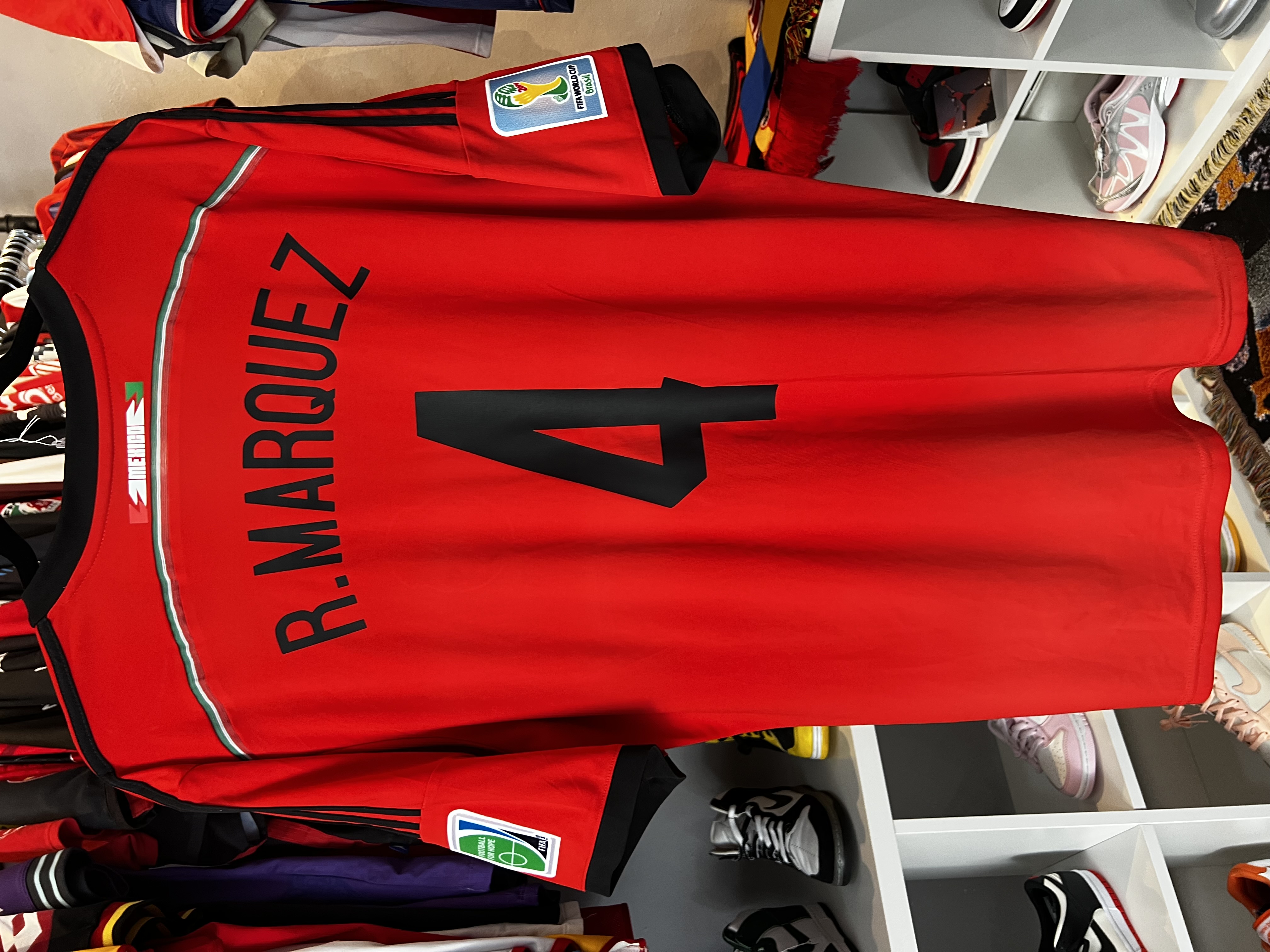 Jersey México “R. Márquez” (XL)