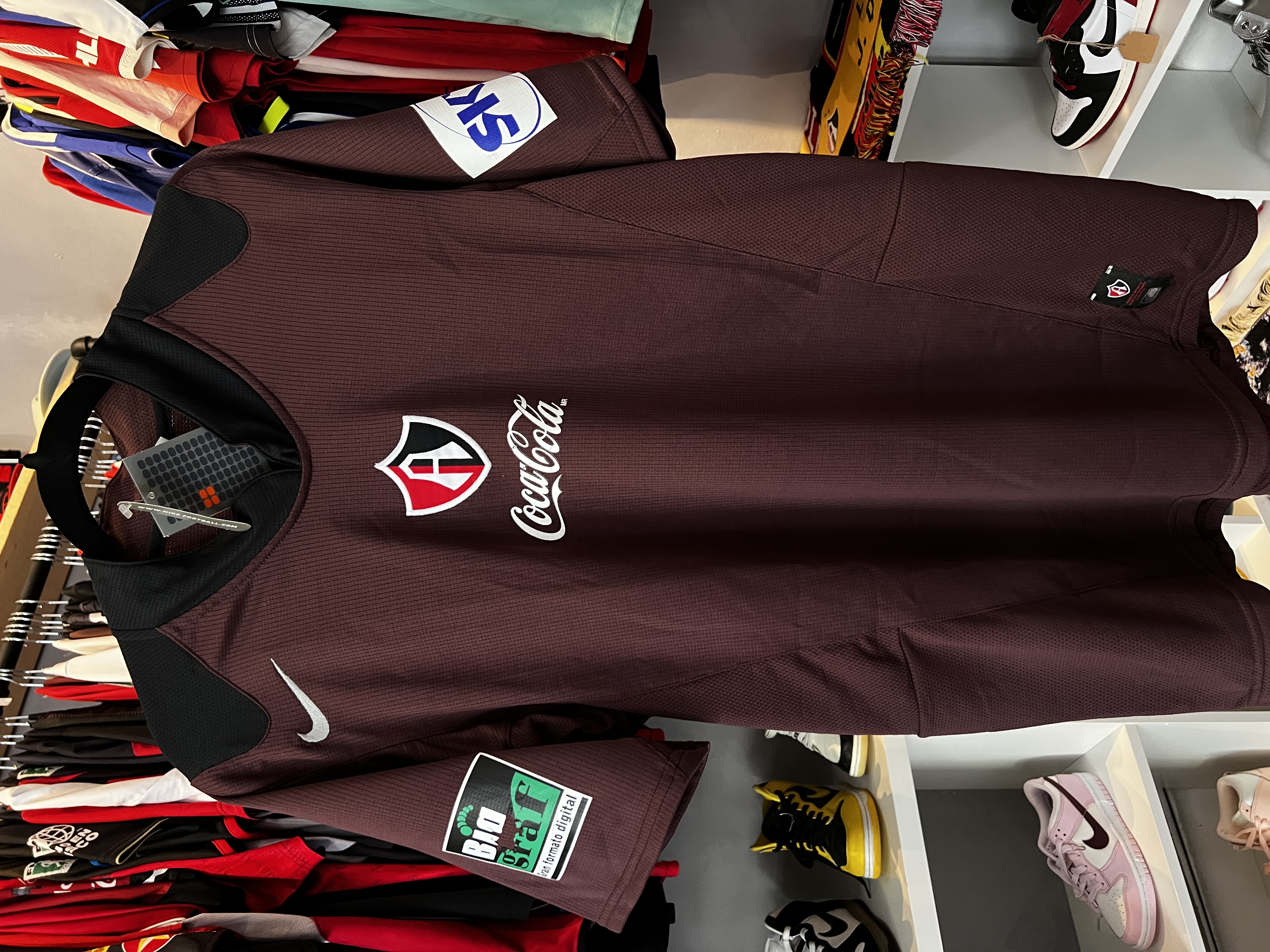 Jersey Atlas “R. De Pinho” (L) NUEVA 