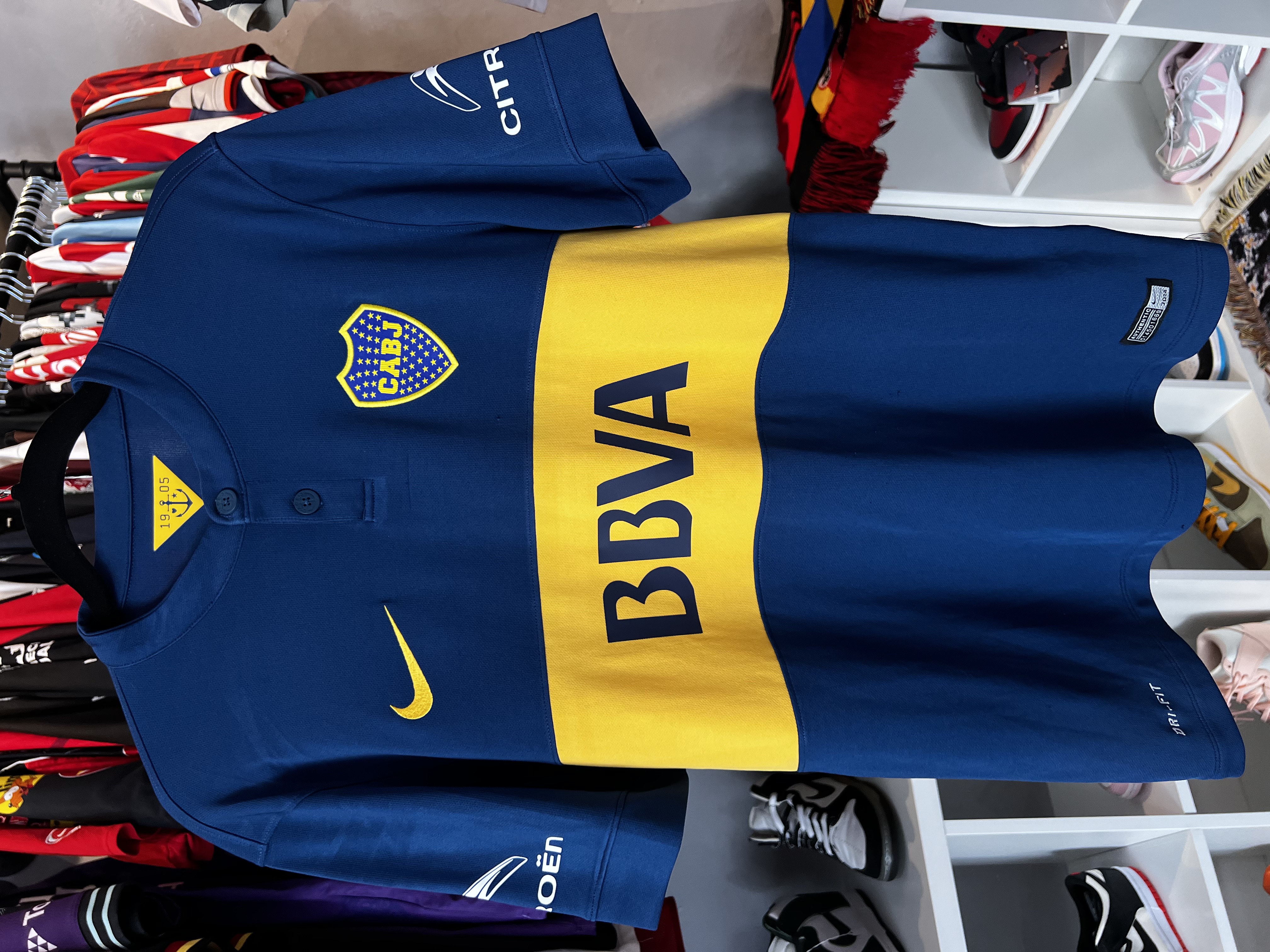 Jersey Boca Jrs. “Carlitos” (M)