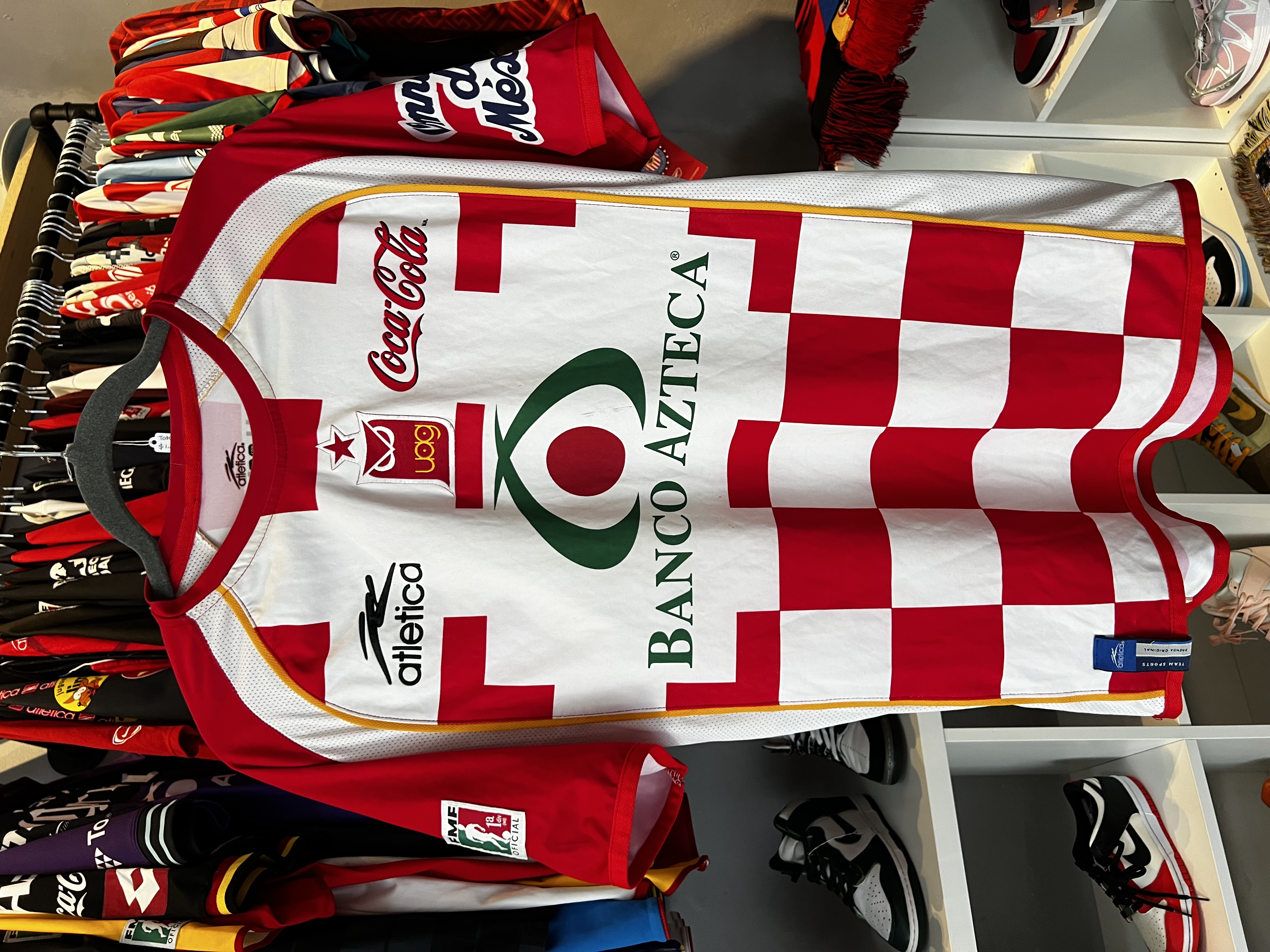 Jersey Tecos “Alatorre” (M) posible utileria