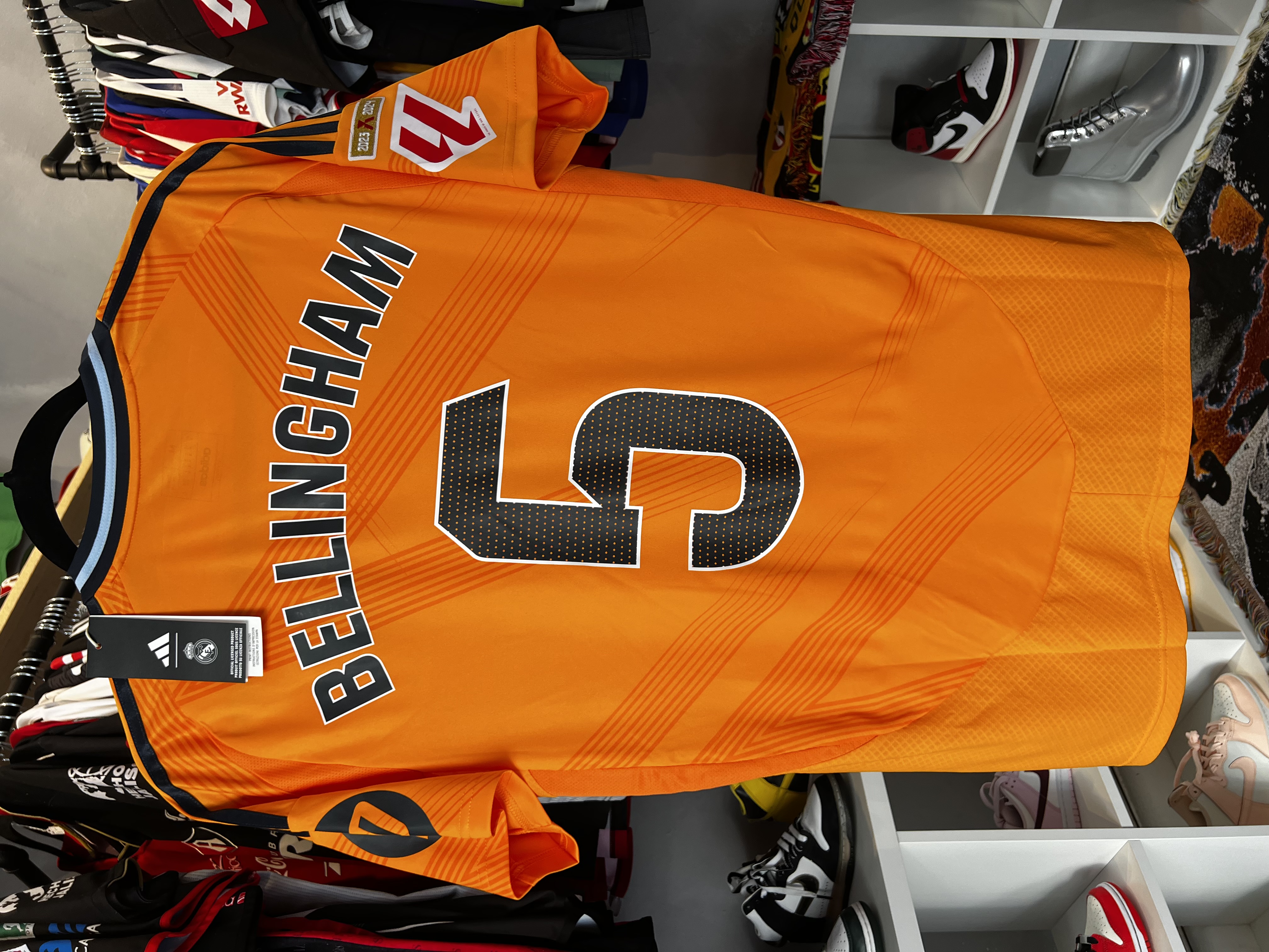 Jersey Real Madrid “Bellingham” (M)