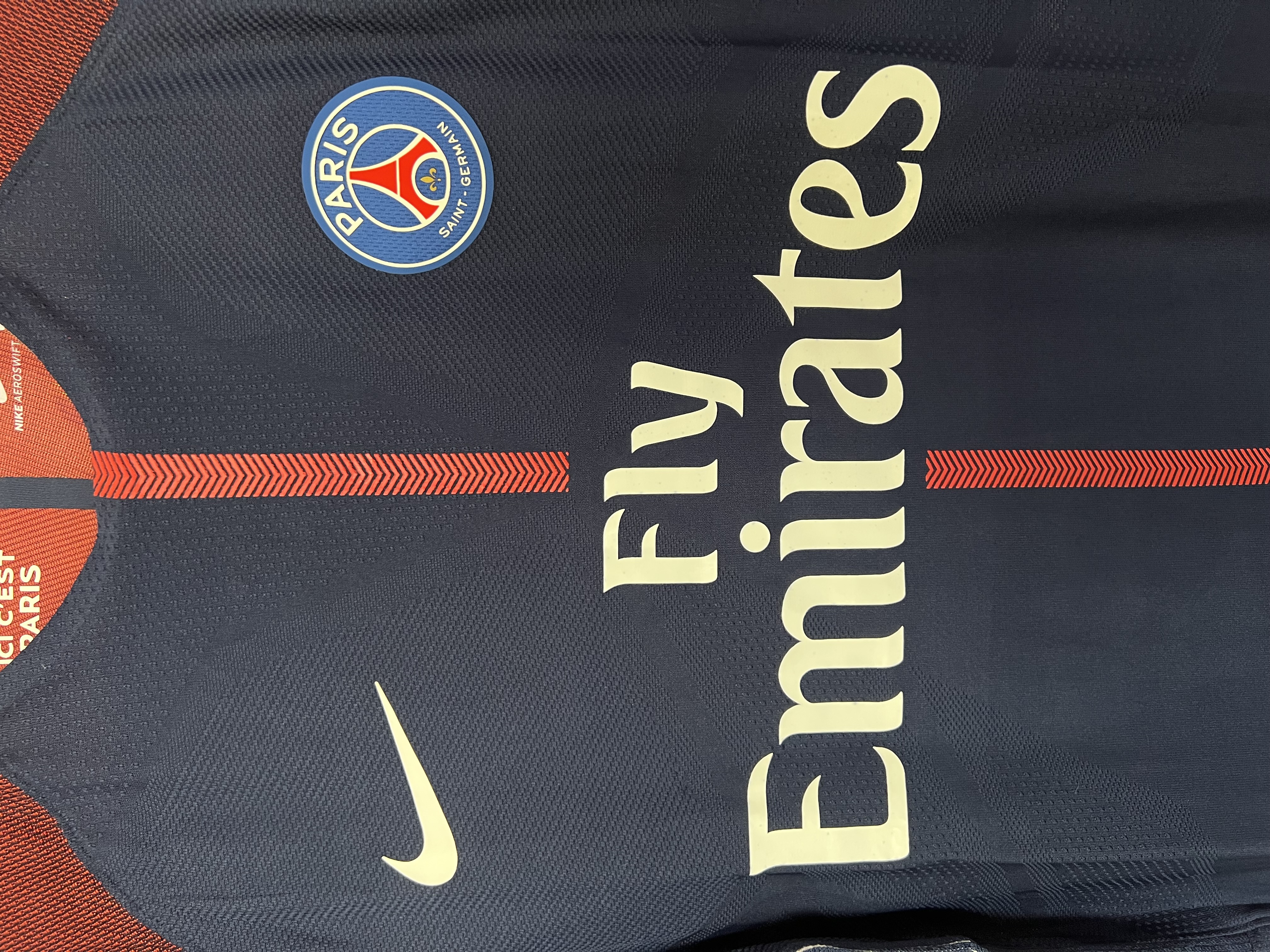 Jersey PSG “Neymar Jr.” (XL) Versión Juego