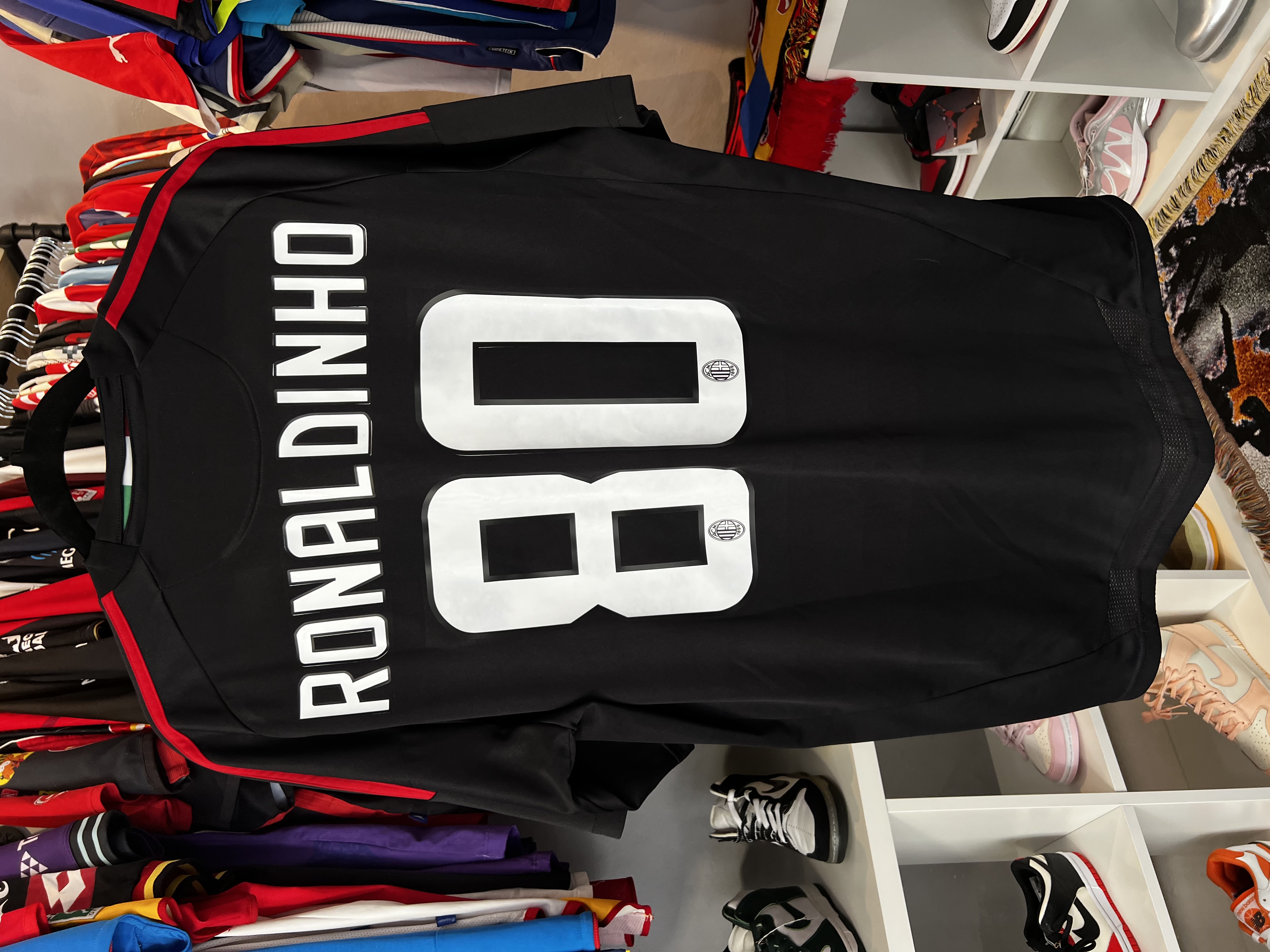 Jersey AC Milan “Ronaldinho” (L)