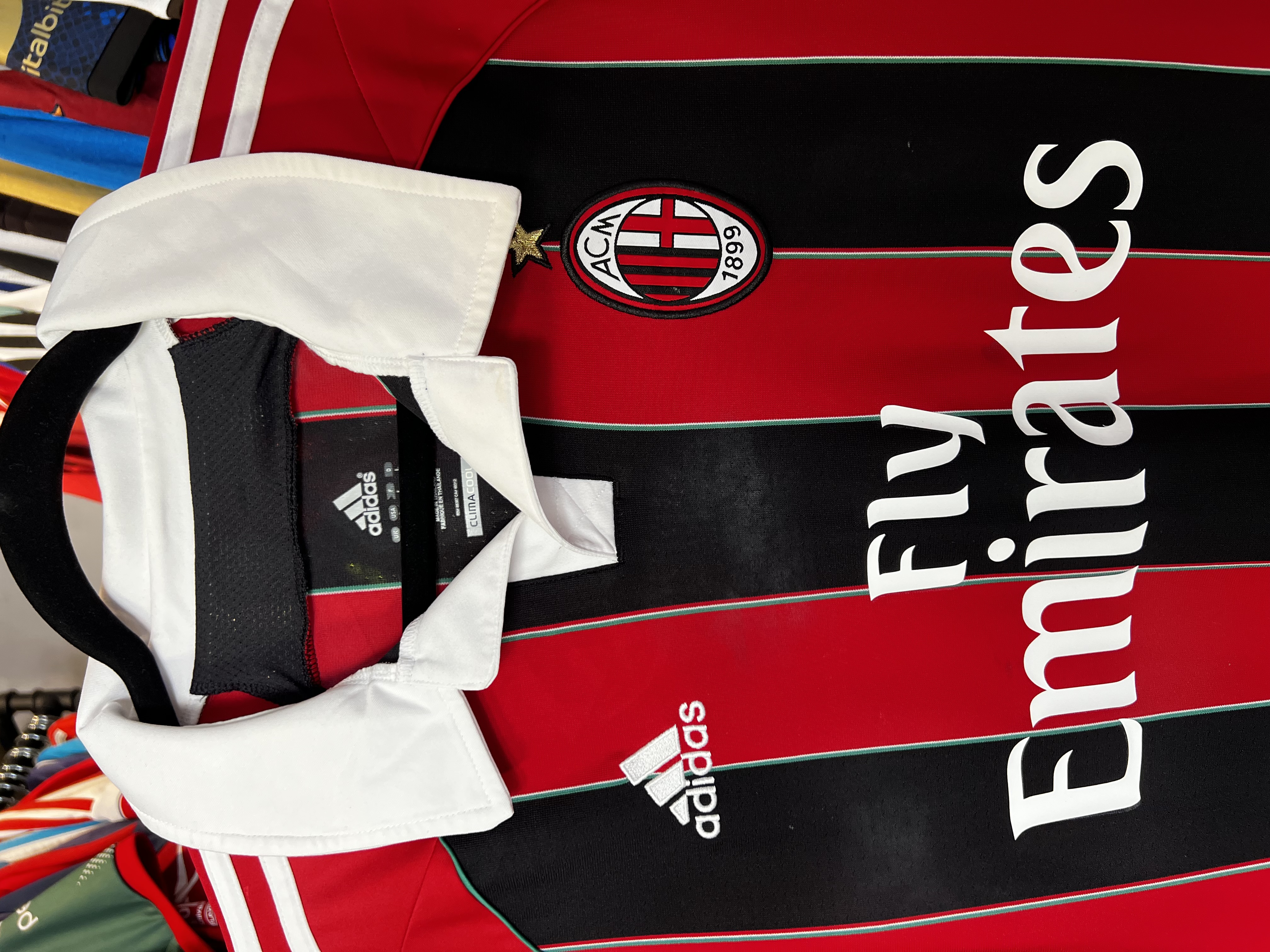 Jersey AC Milan “Robinho” (L)