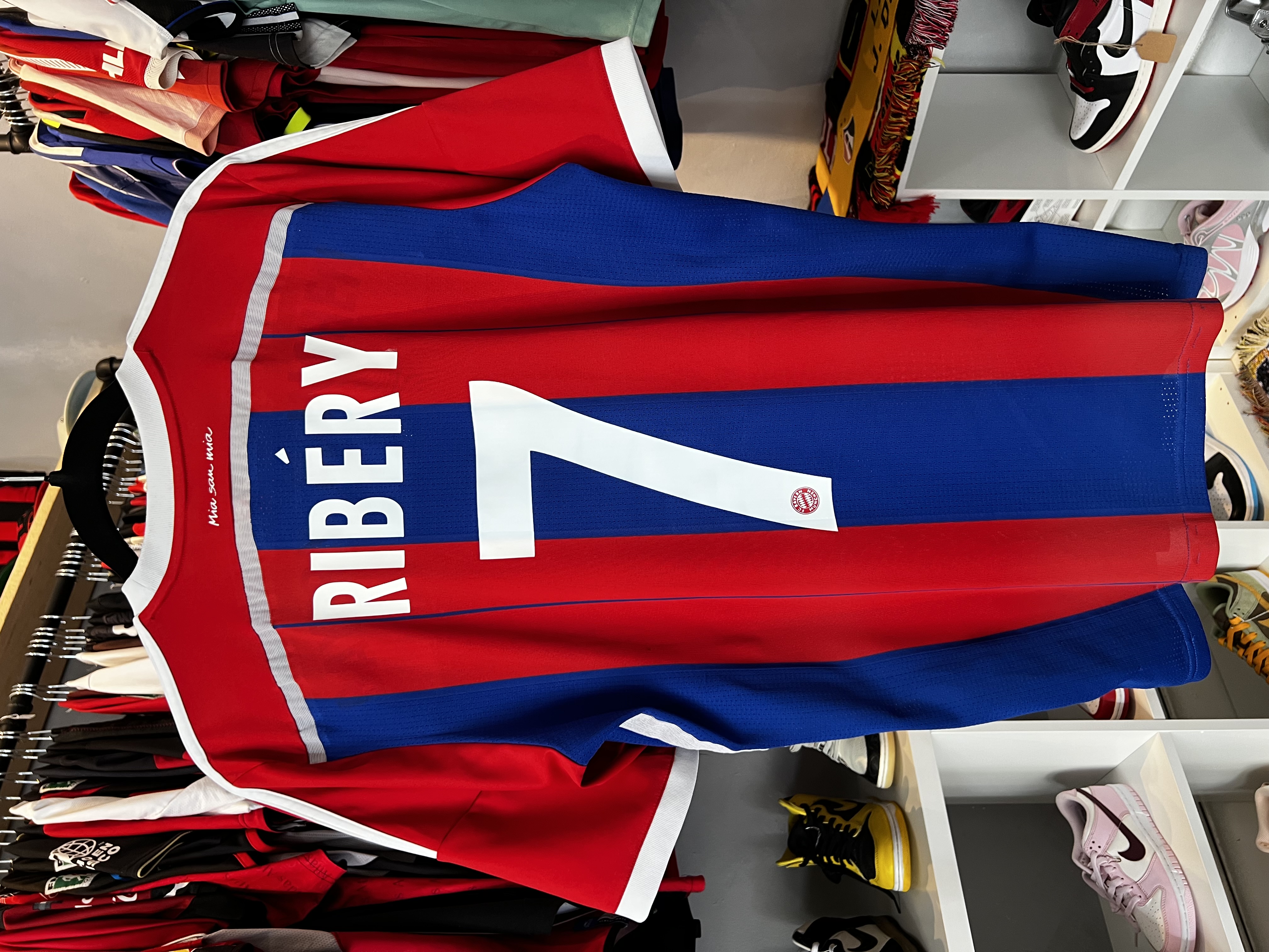 Jersey Bayern Múnich “Ribéry” (M)