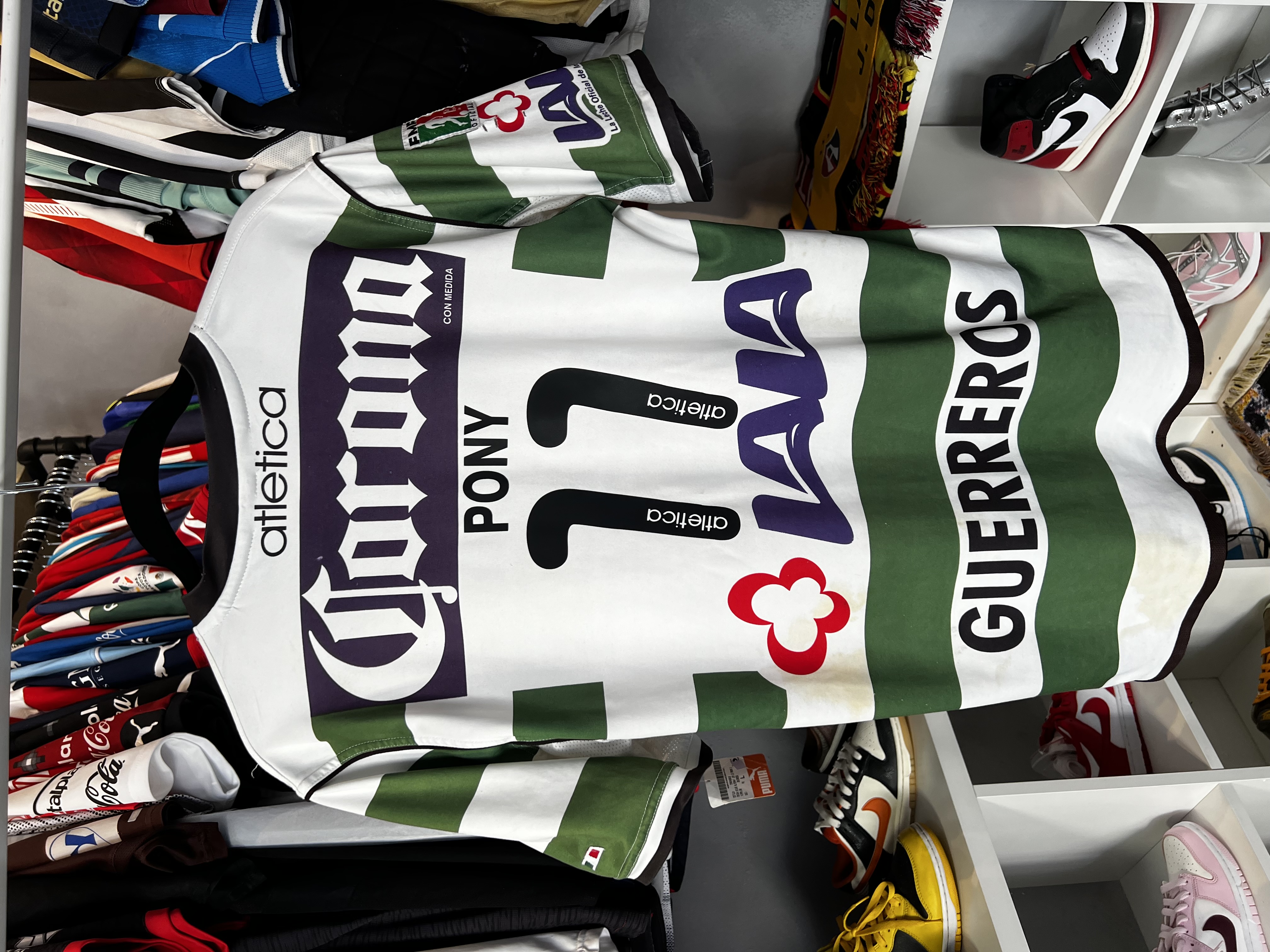 Jersey Santos “Pony” (Ch)