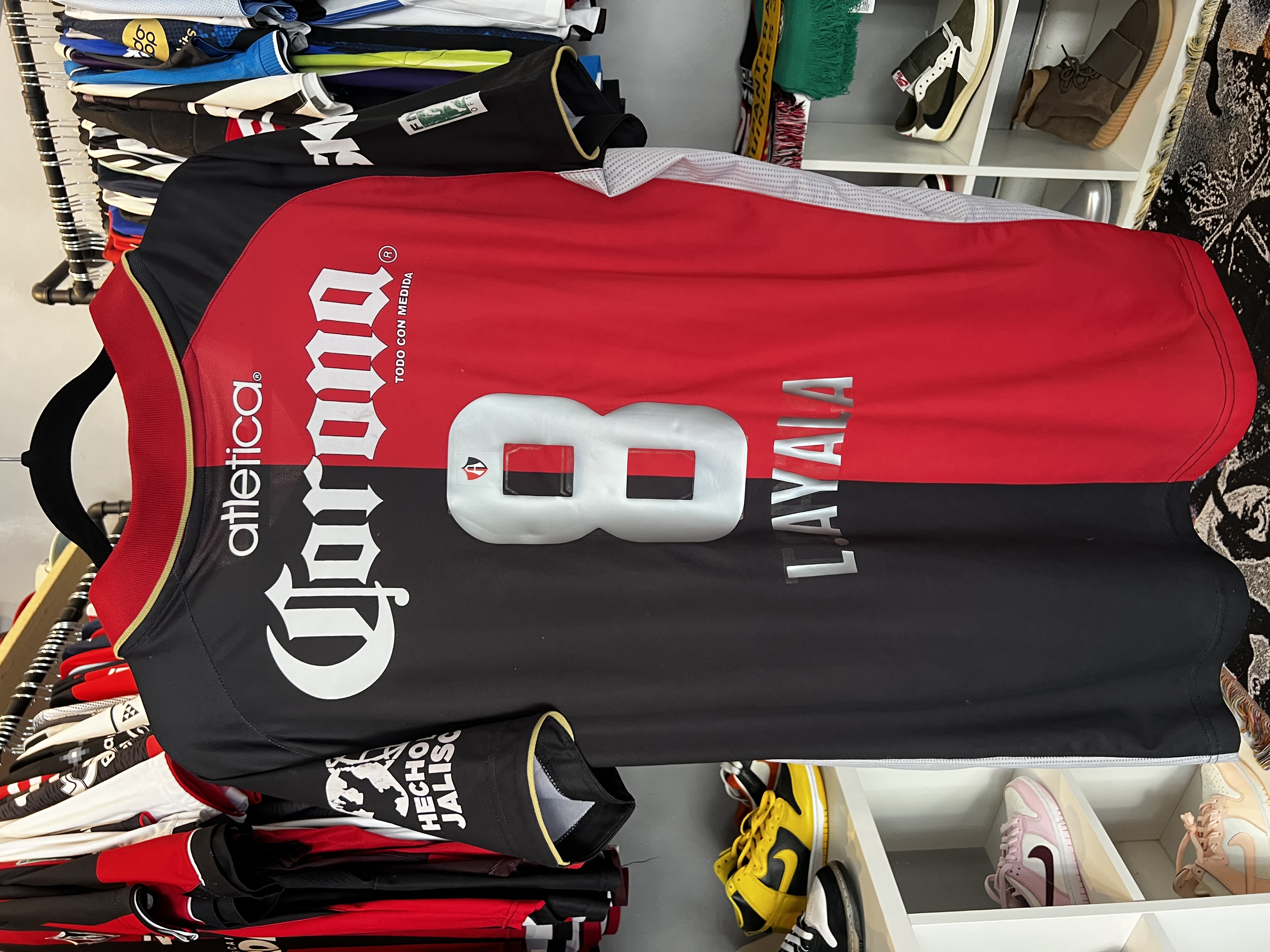 Jersey Atlas “L. Ayala” - (L)