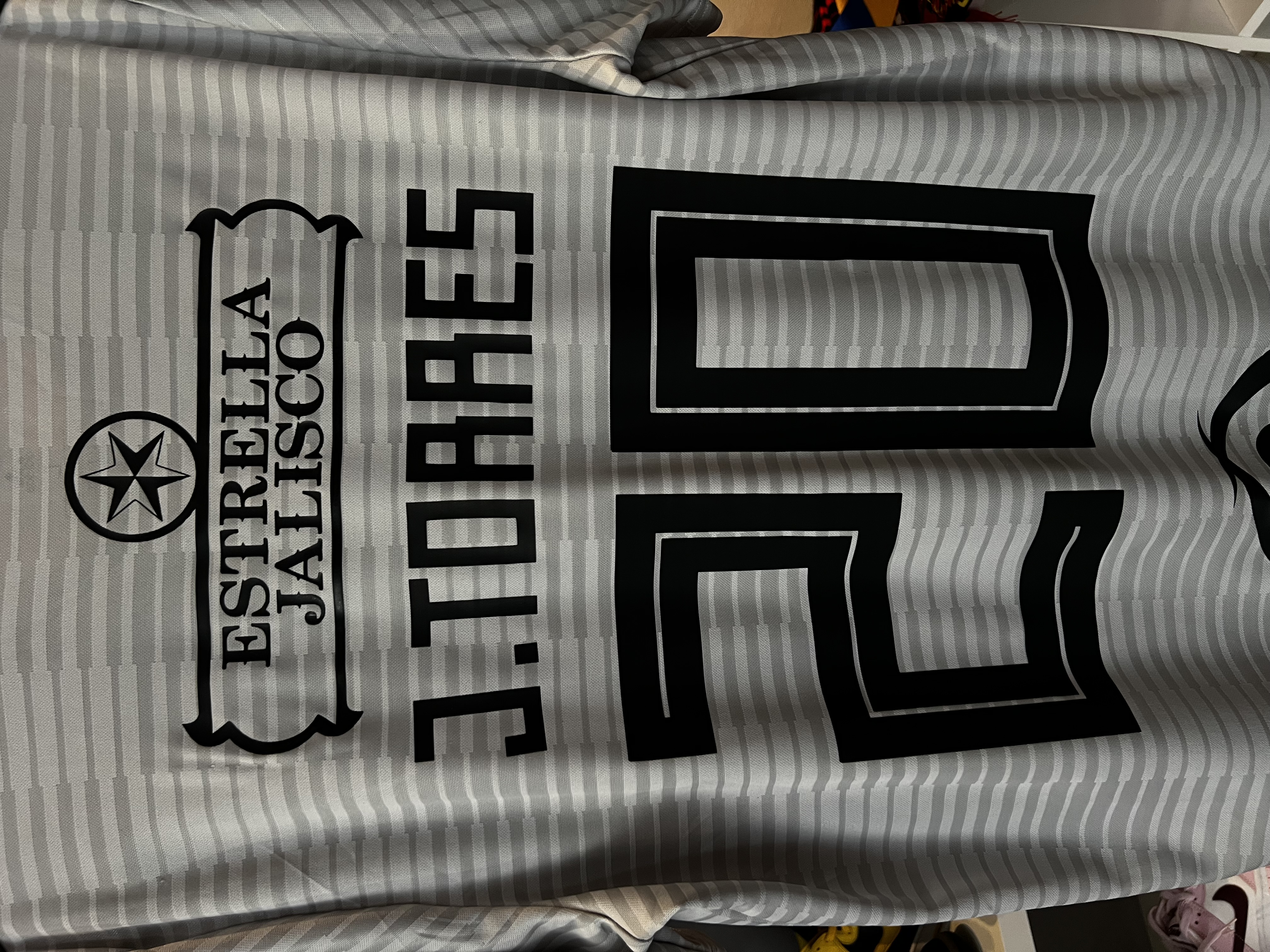 Jersey Atlas “J. Torres” (L)