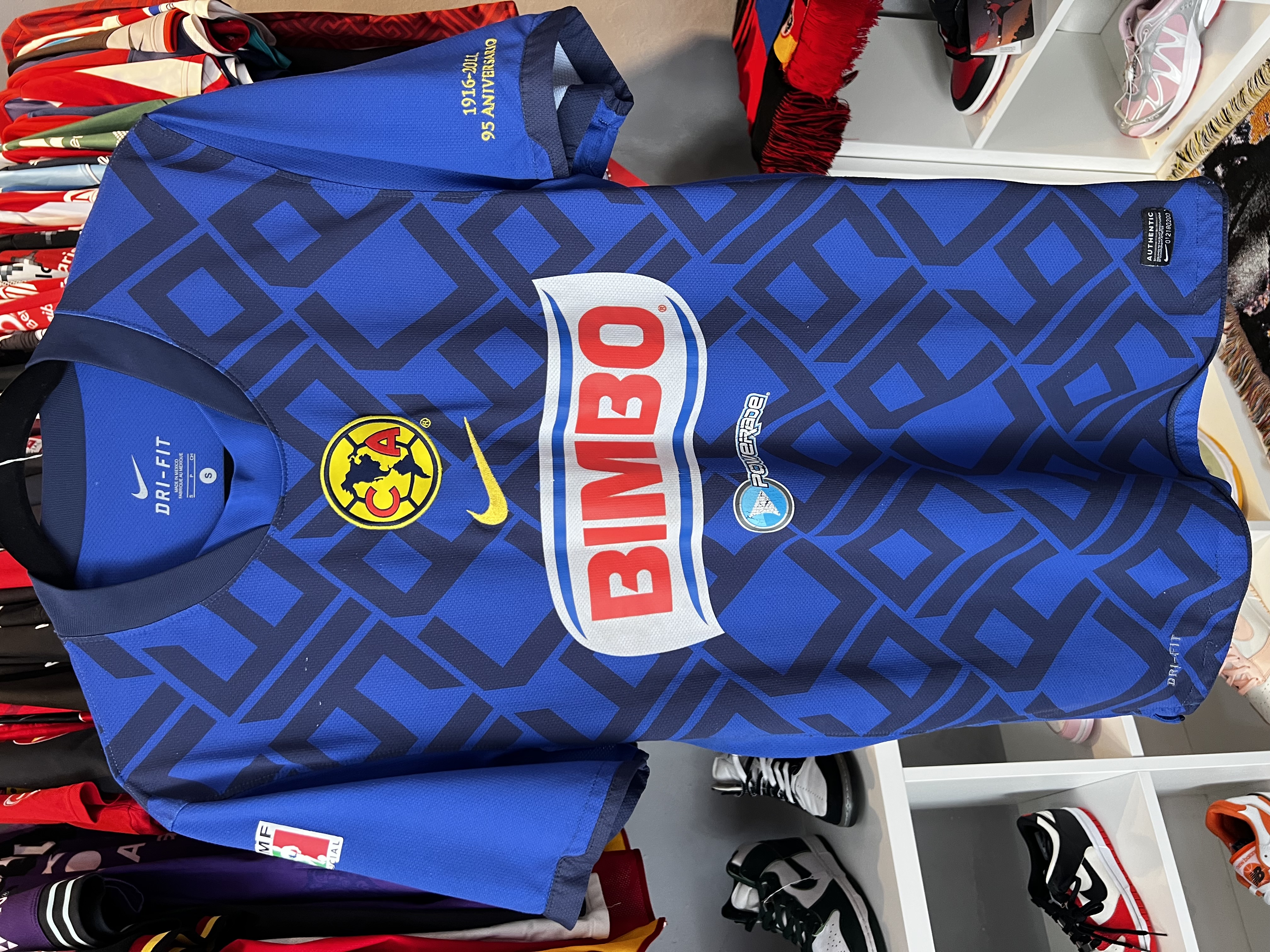 Jersey América “M. Layun” (S)