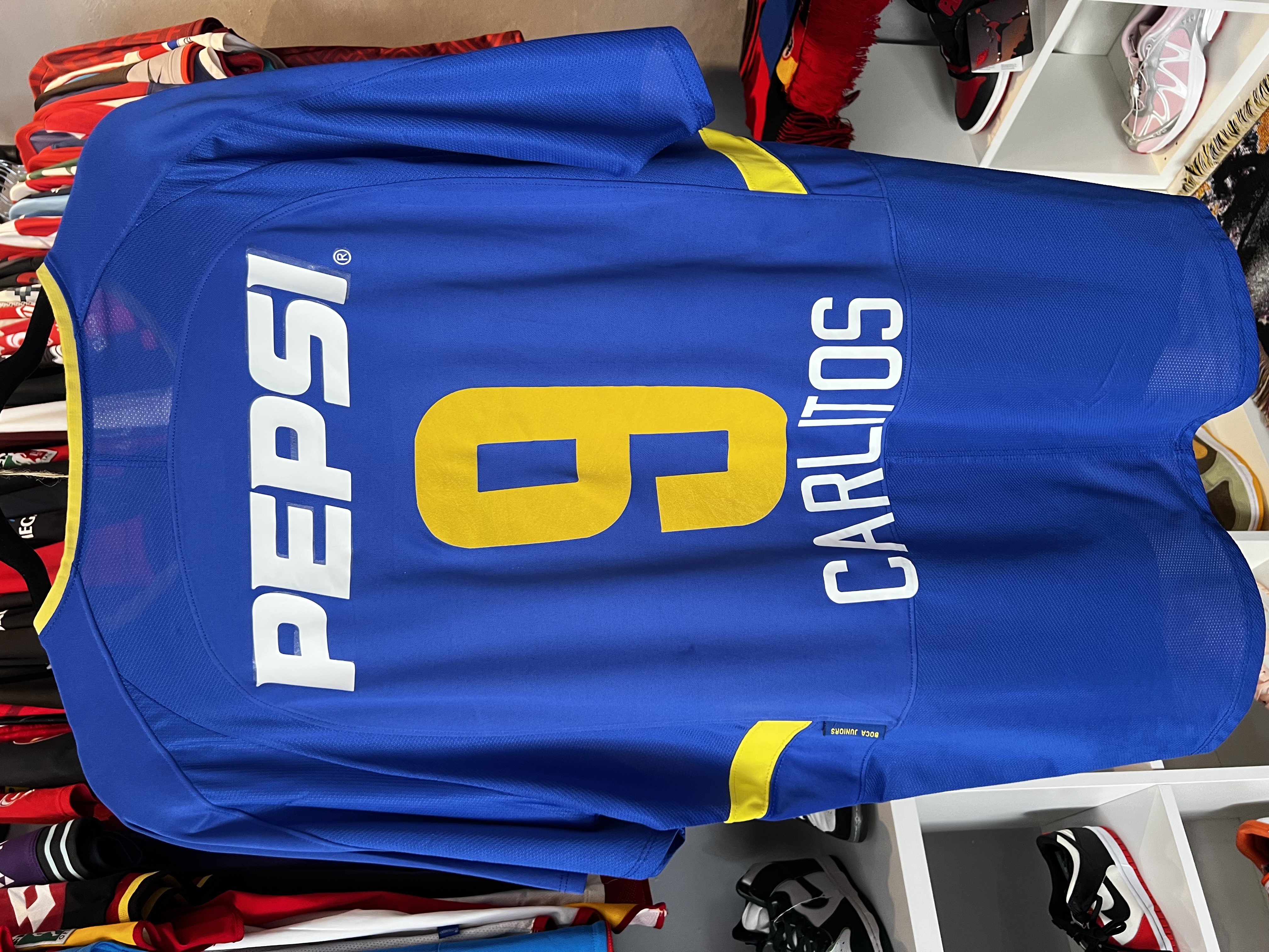 Jersey Boca Jrs. “Carlitos T.” (L)