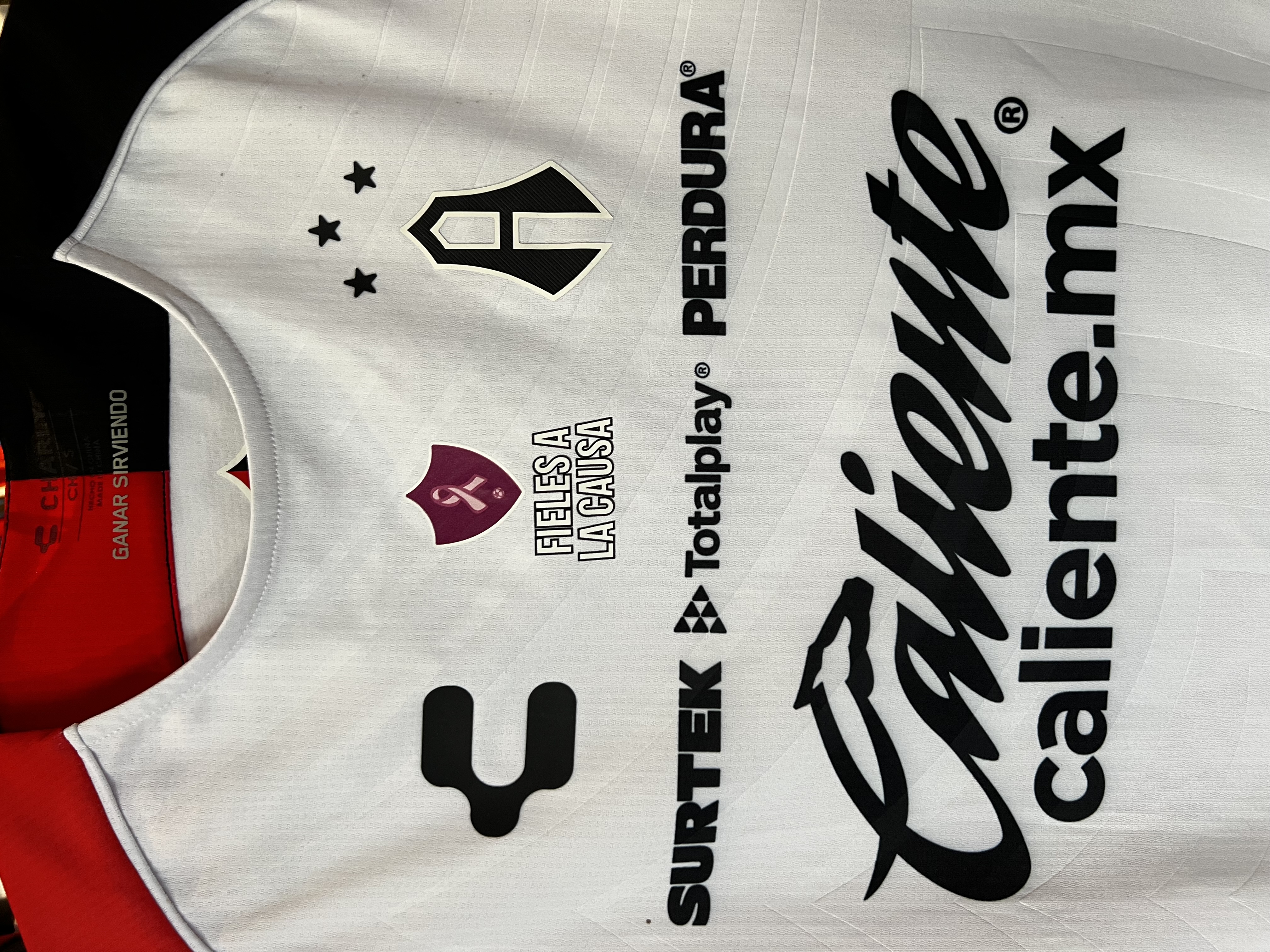 Jersey Atlas “Rivaldo” (Ch) 