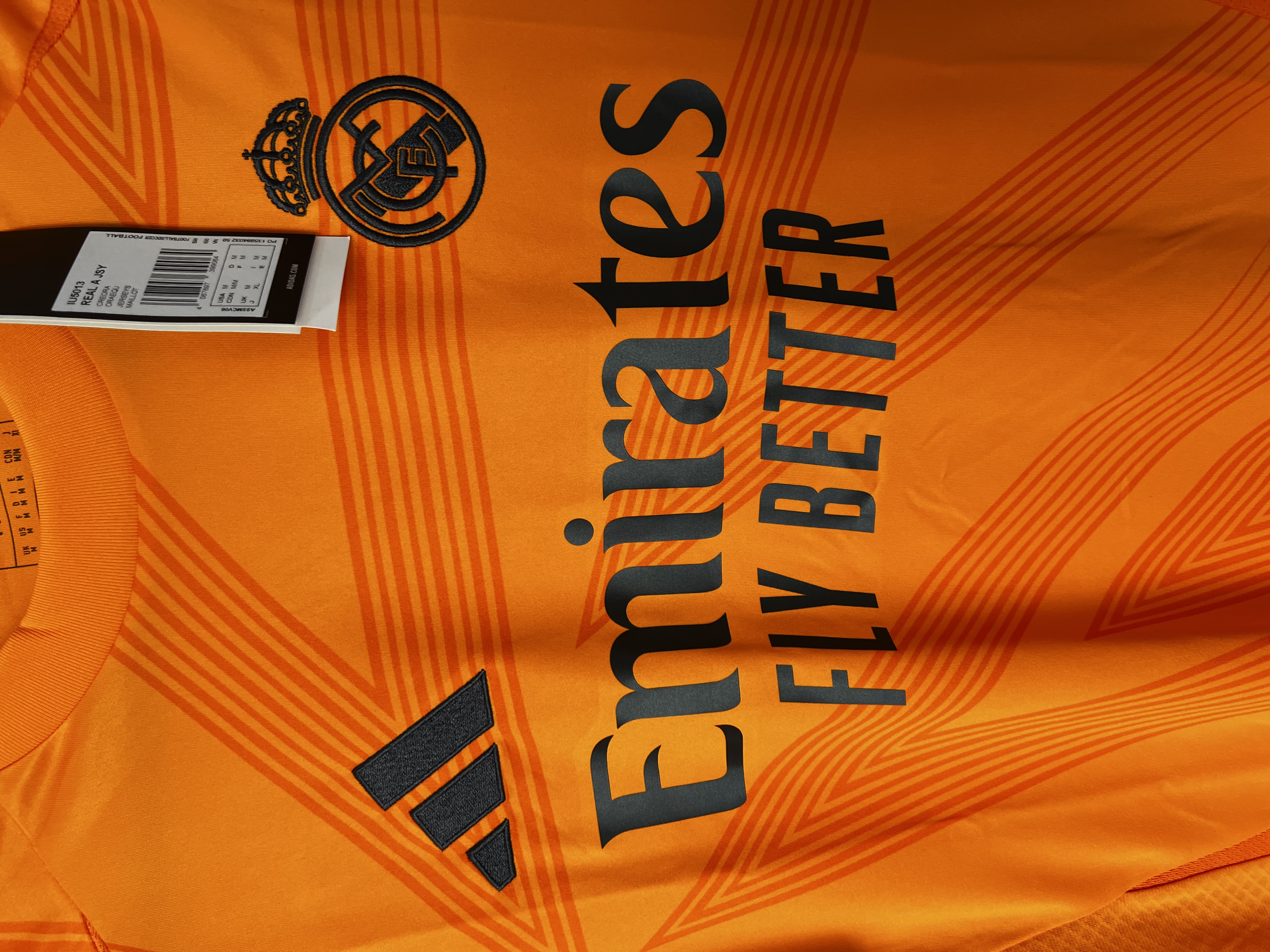 Jersey Real Madrid “Bellingham” (M)