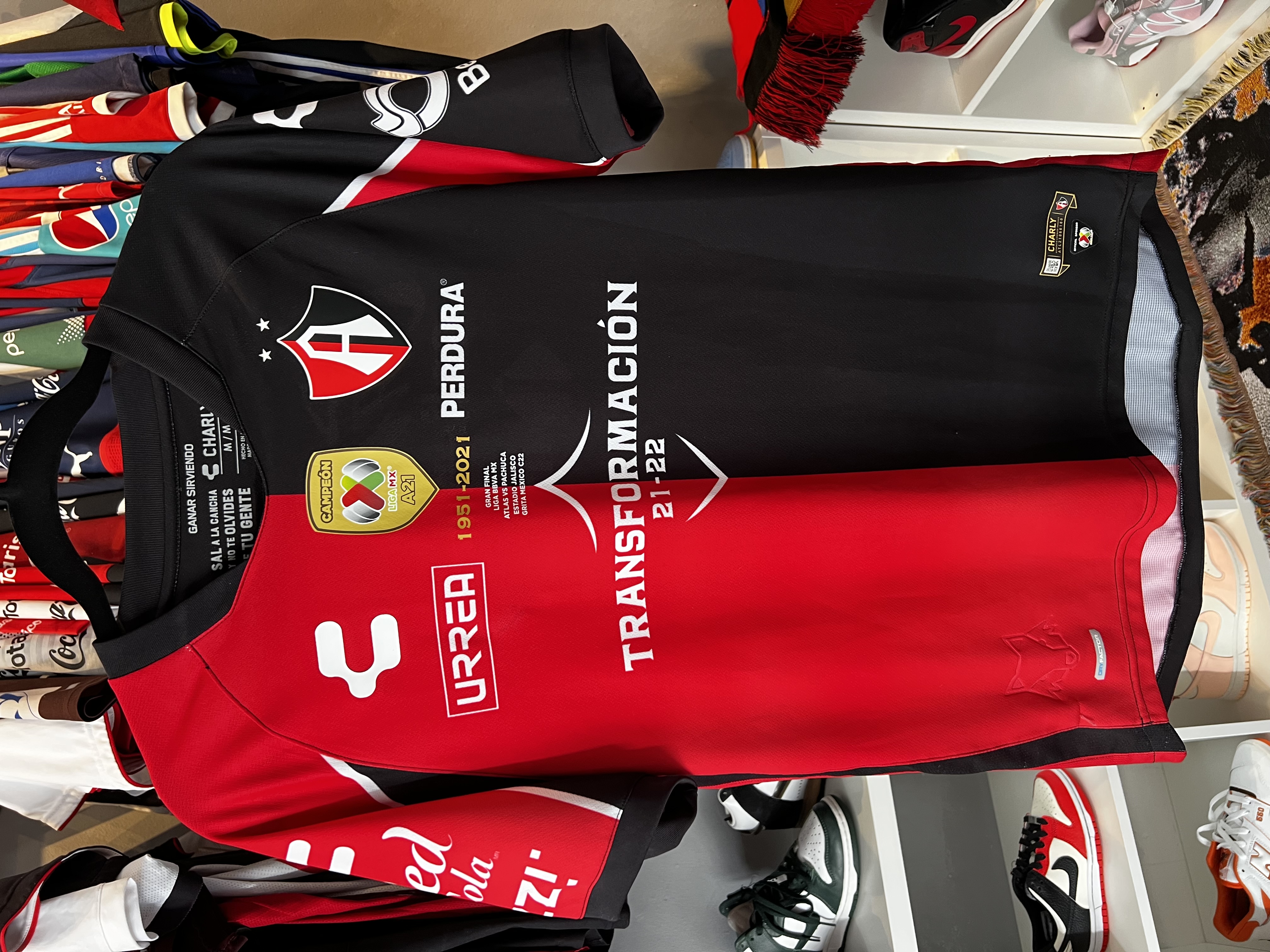 Jersey Atlas “J. Quiñones” (M)