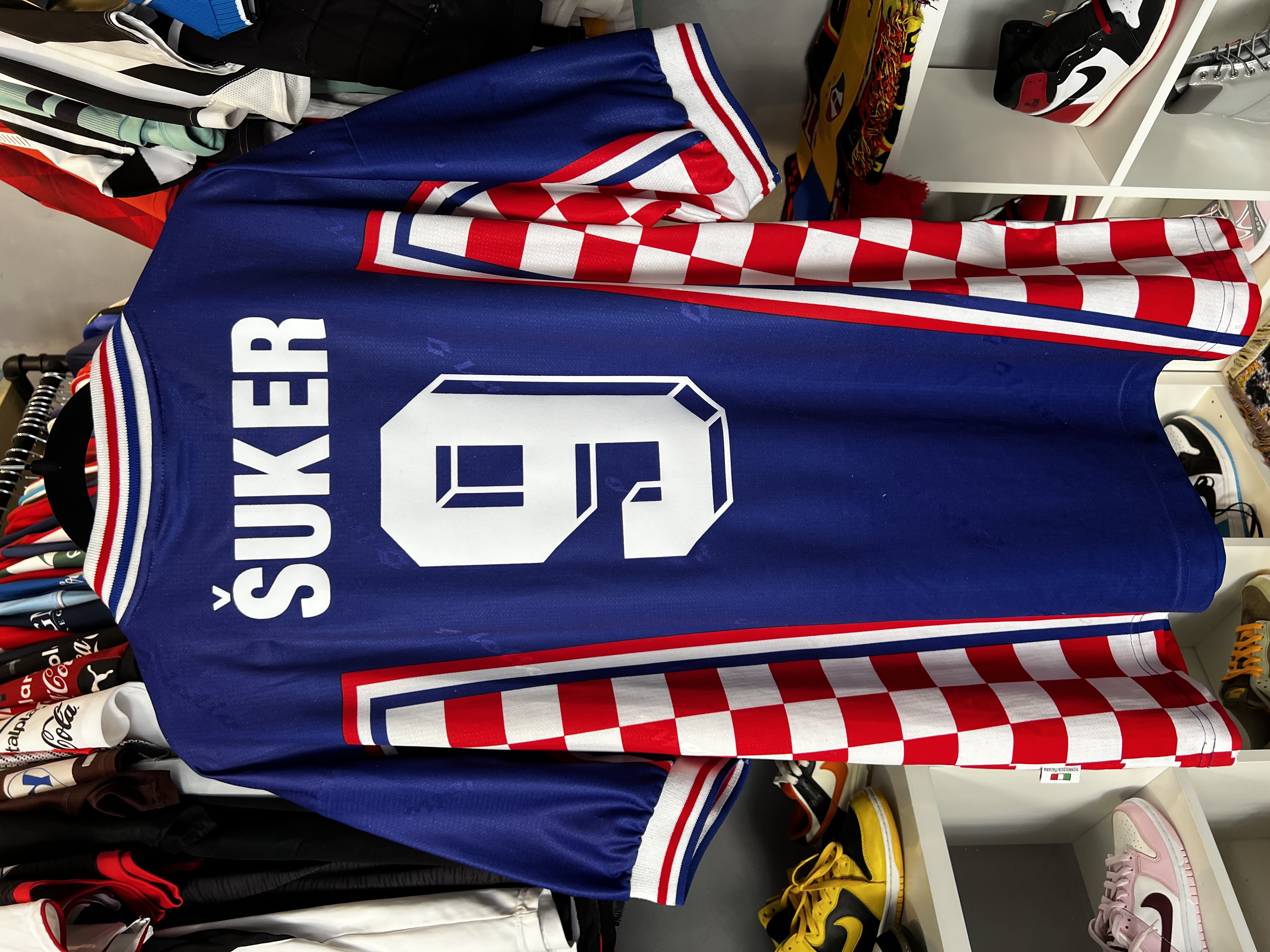 Jersey Croacia “Šuker” (XL)