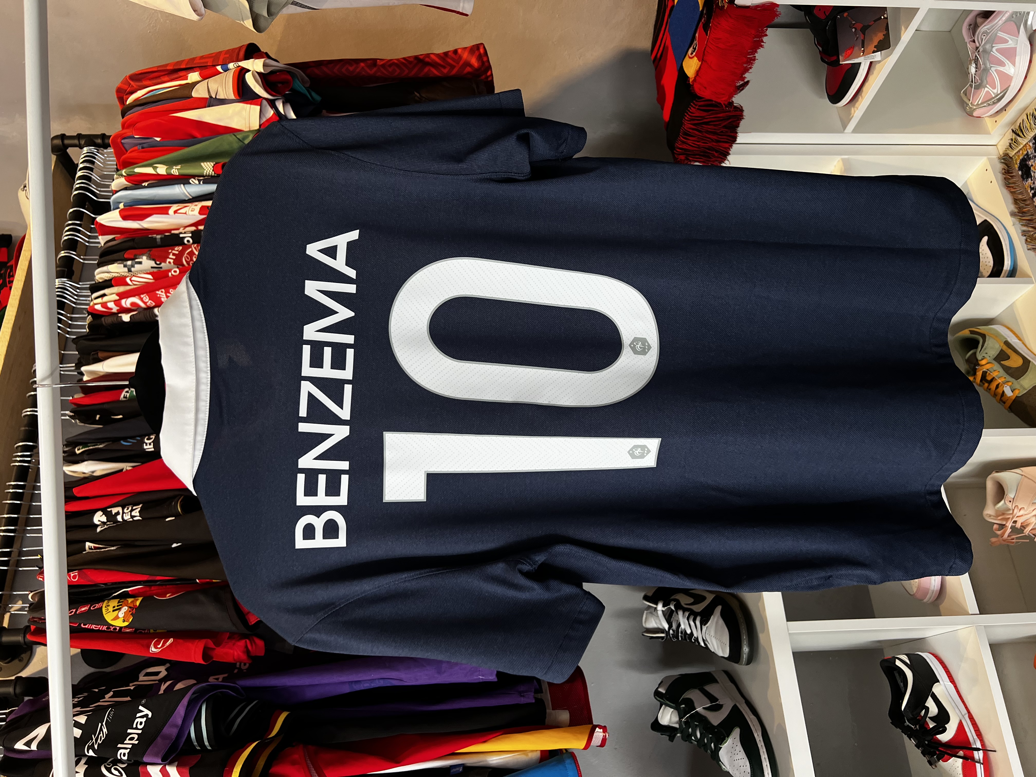 Jersey Francia “Benzema” (M)