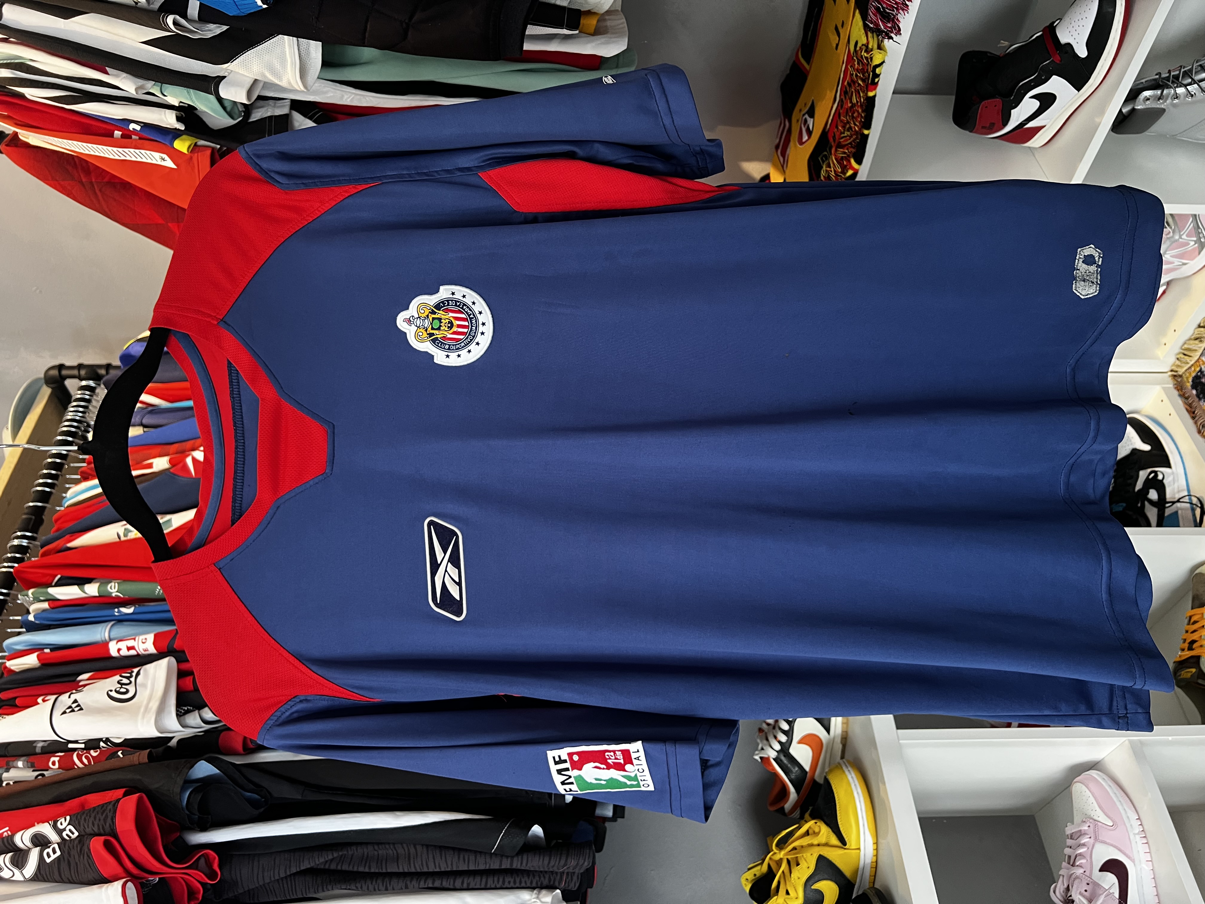 Jersey Chivas “Palencia” (L)