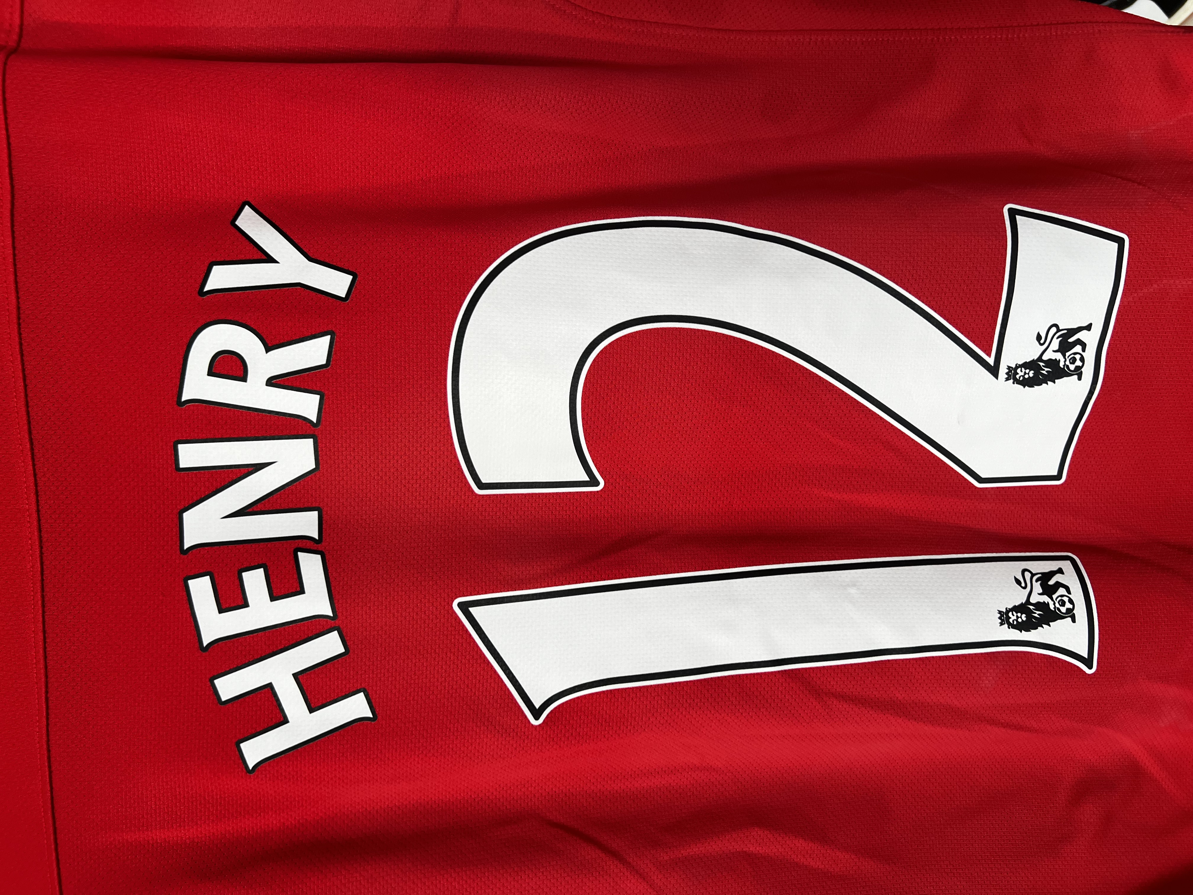Jersey Arsenal “Henry” (M)
