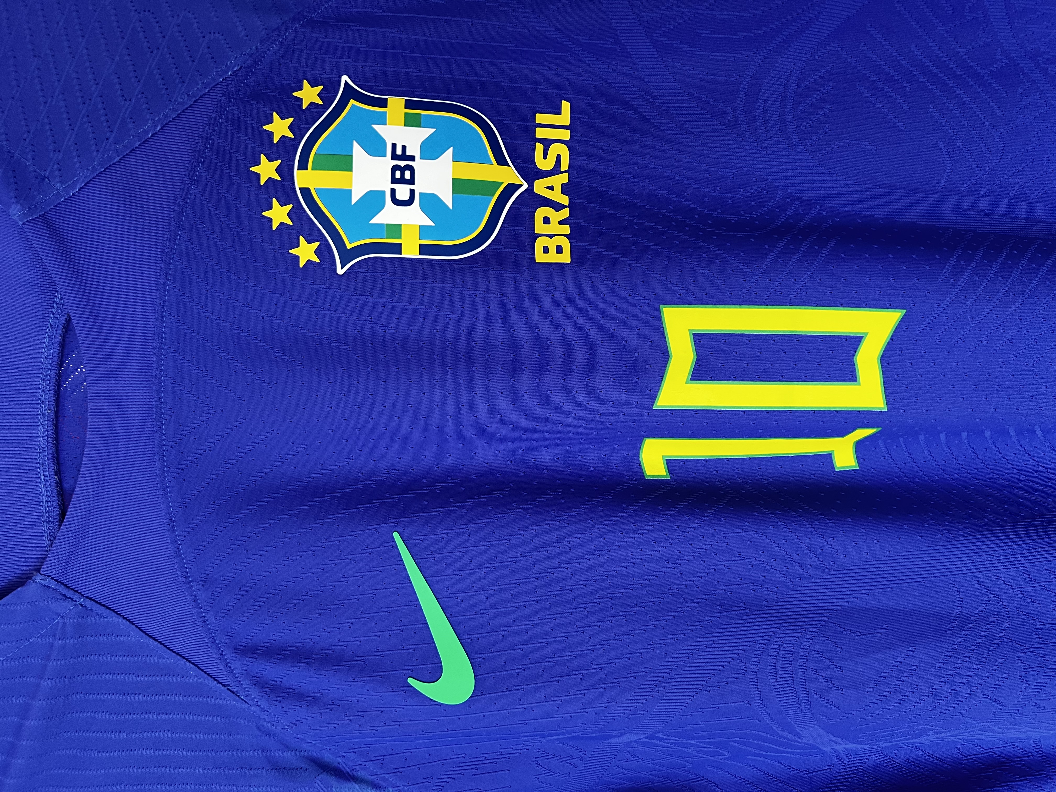 Jersey Brasil “Neymar” (L) Versión Juego