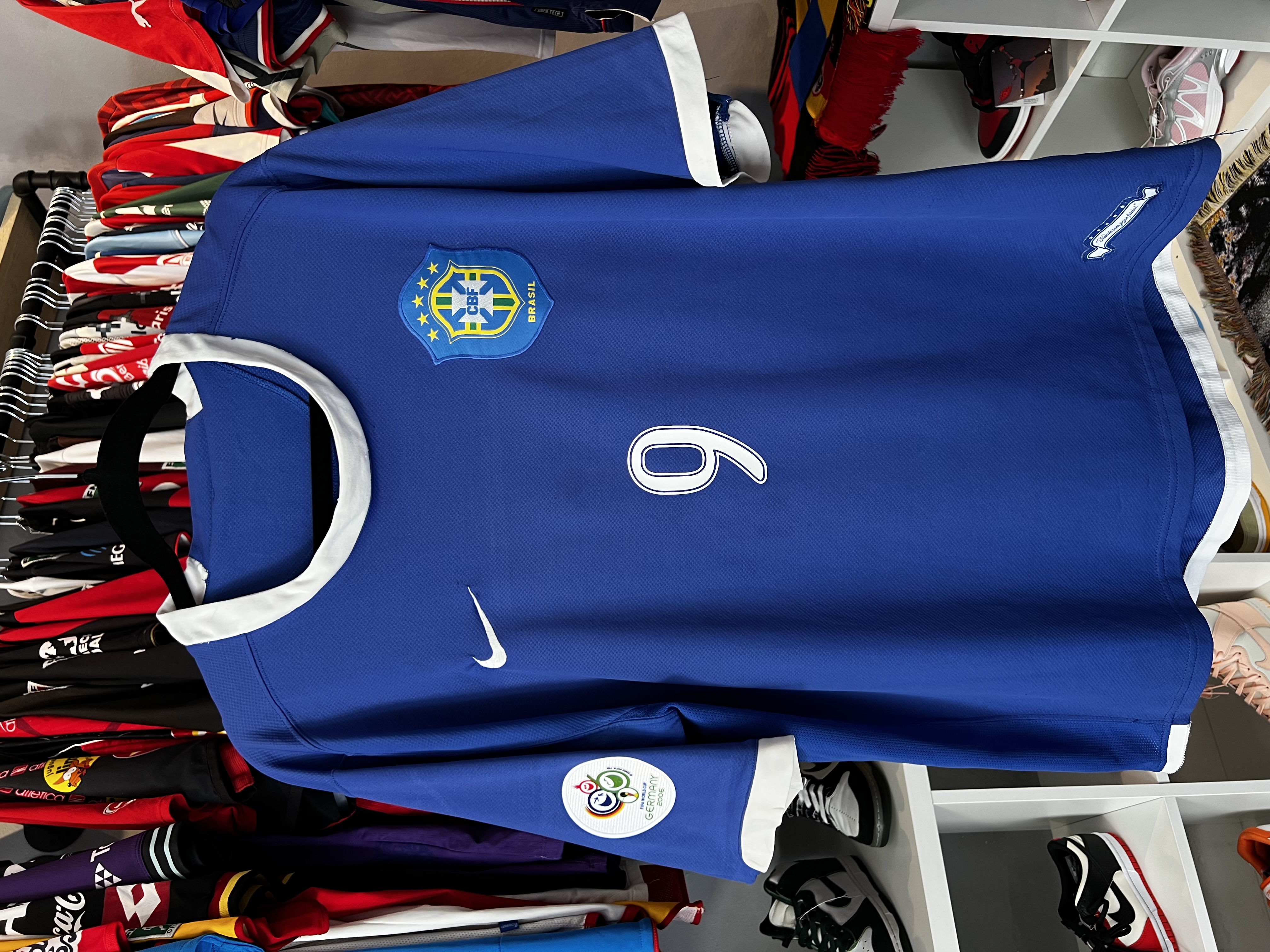 Jersey Brasil “Ronaldo” (XL) 2006
