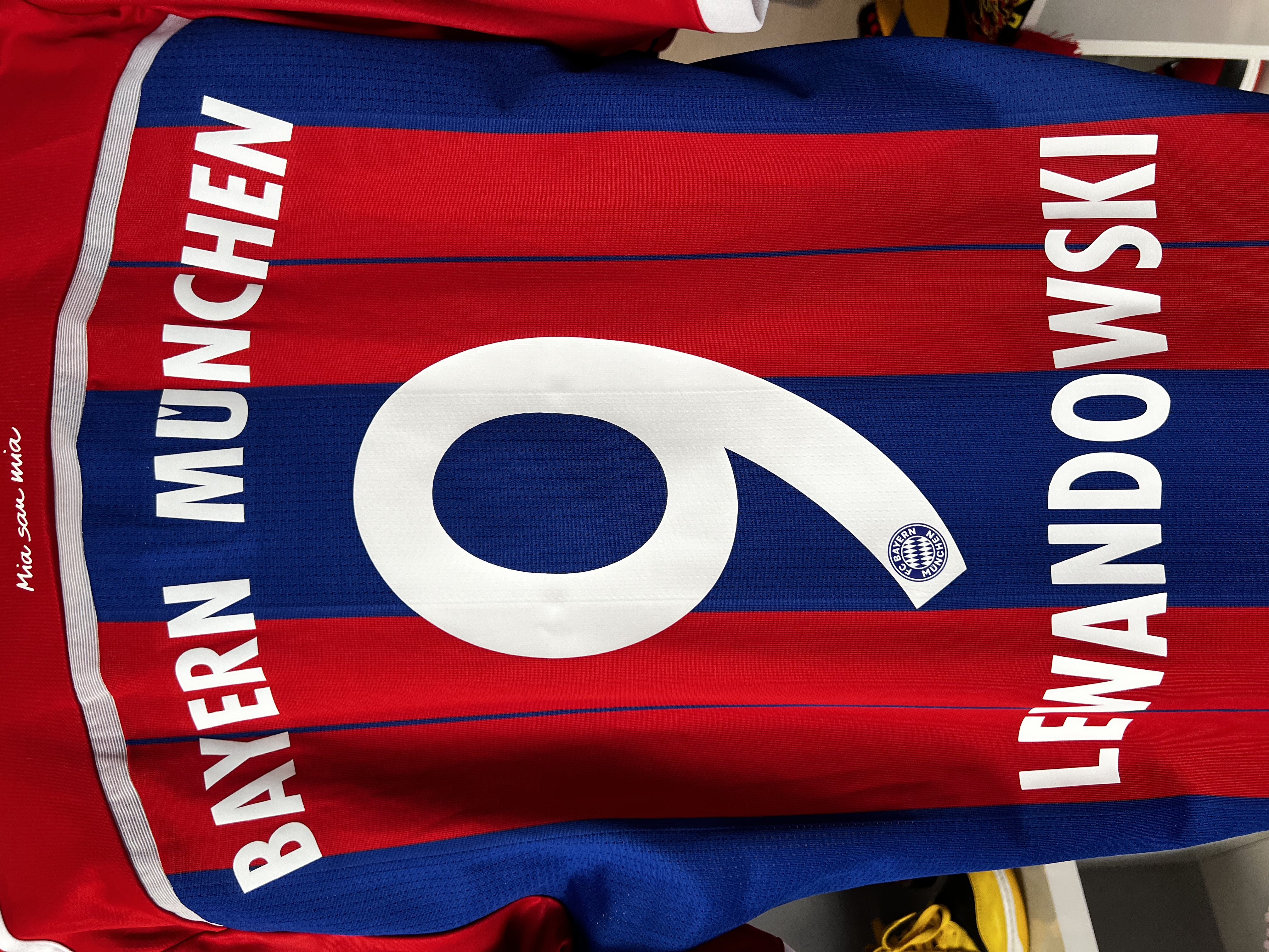 Jersey Bayern Múnich “Lewandoski” (M)