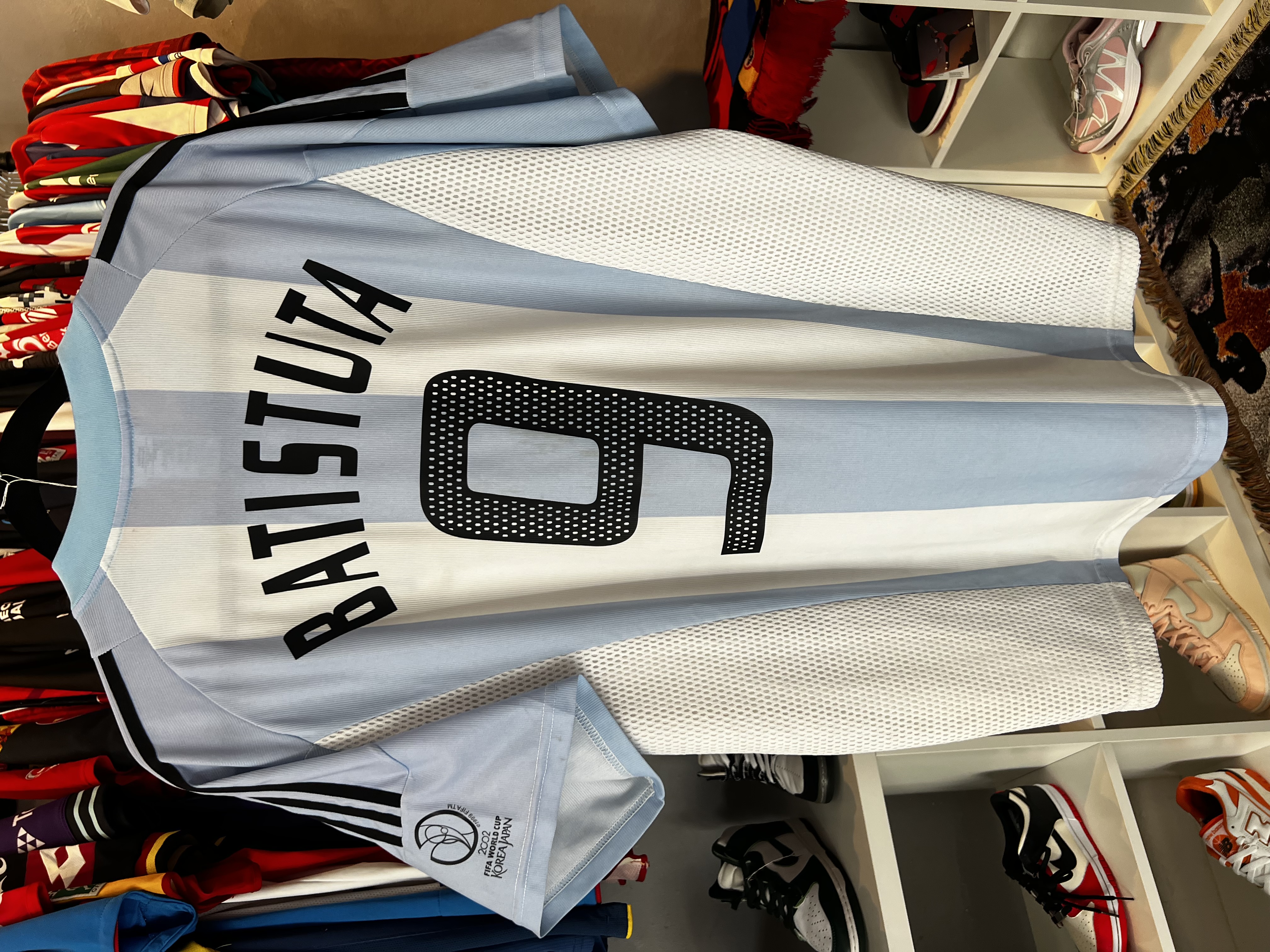 Jersey Argentina “Batistuta” (L)