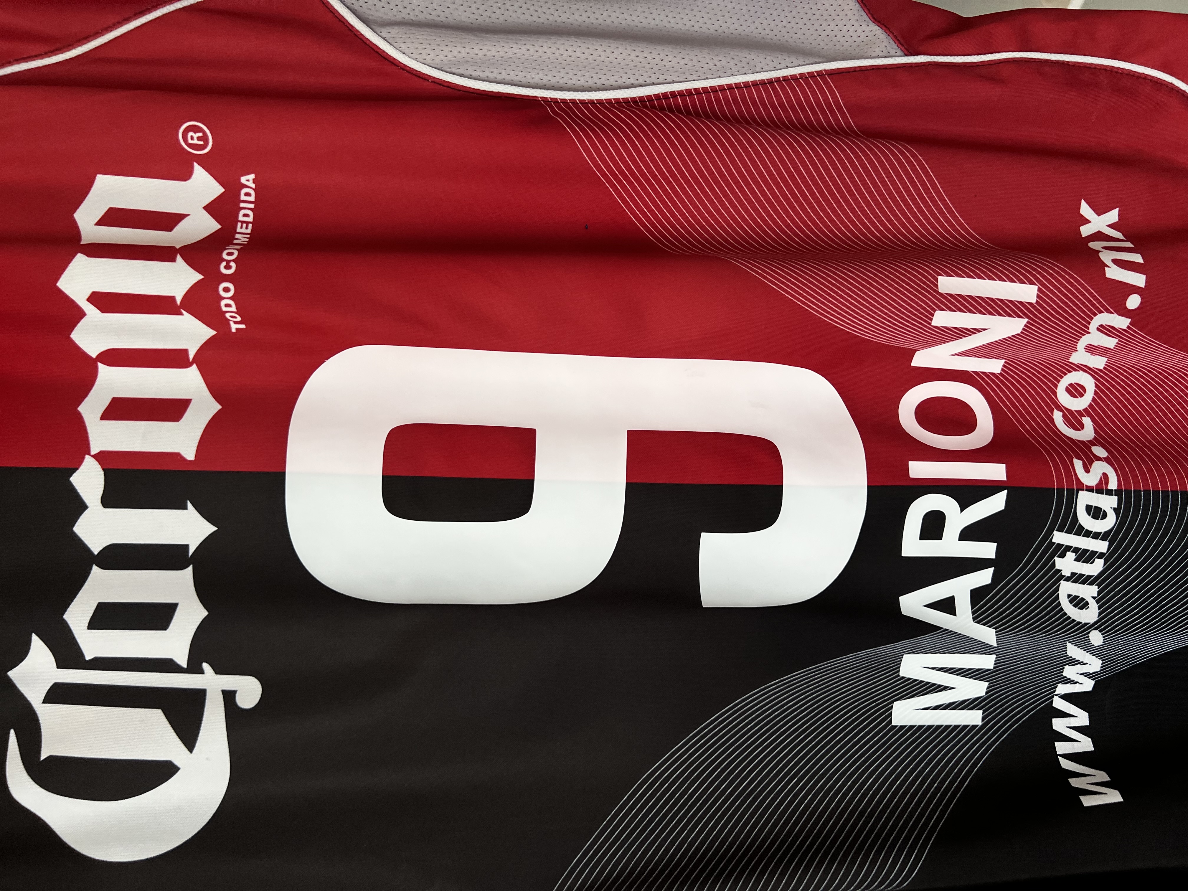 Jersey Atlas “B. Marioni” (L)