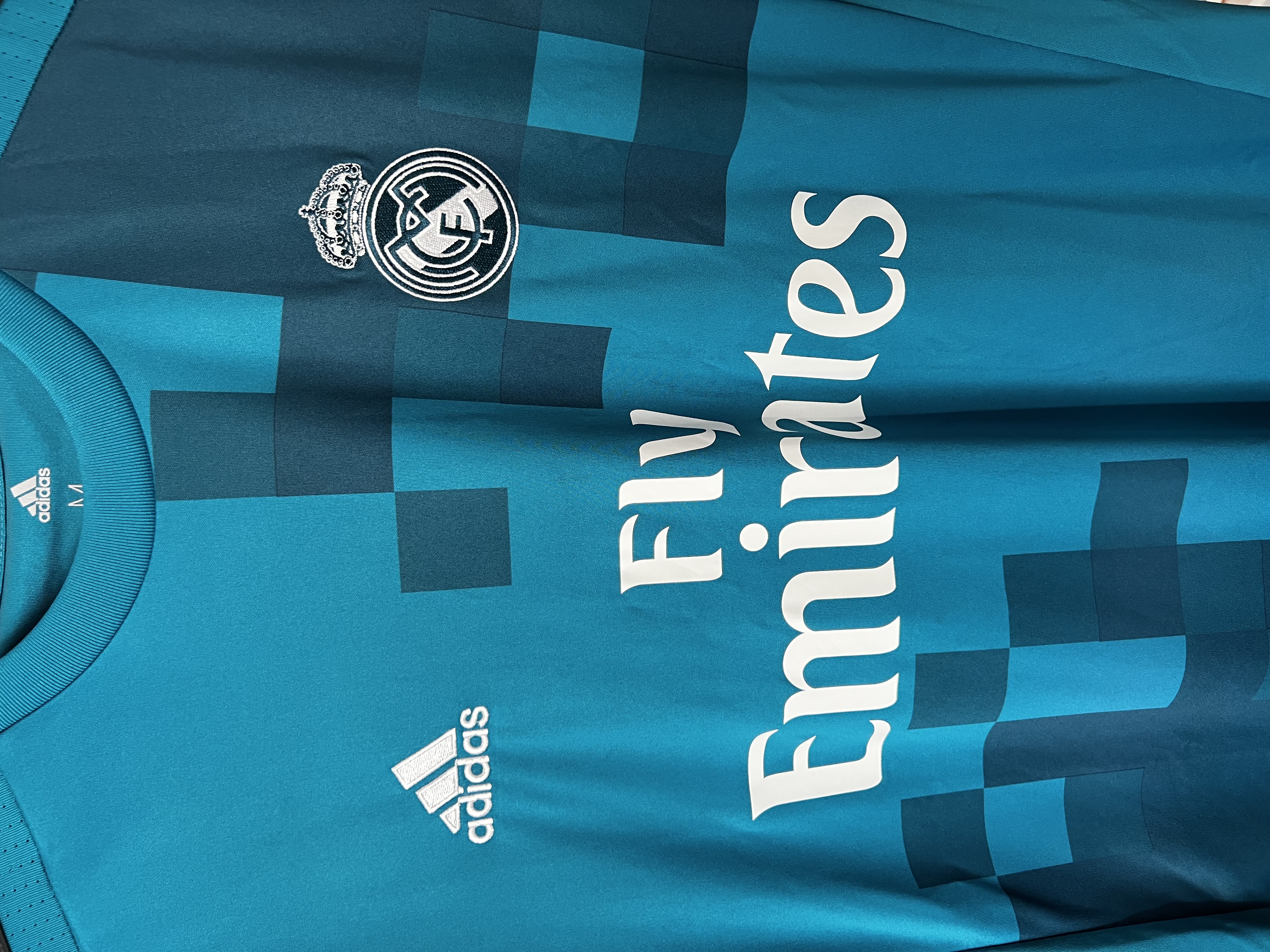 Jersey Real Madrid “C. Ronaldo” (M)