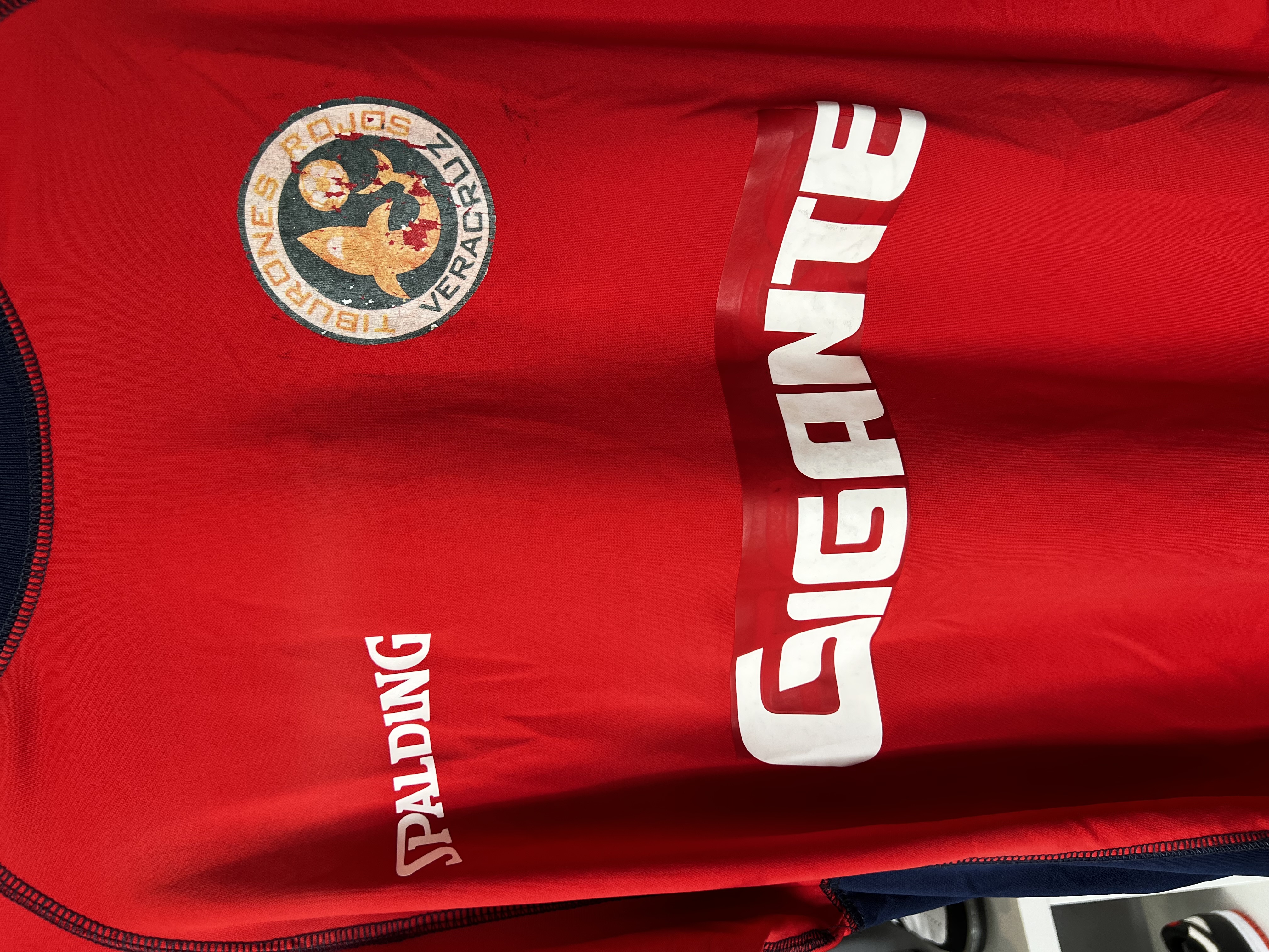 Jersey Veracruz “F. Arce” (L) Utileria 