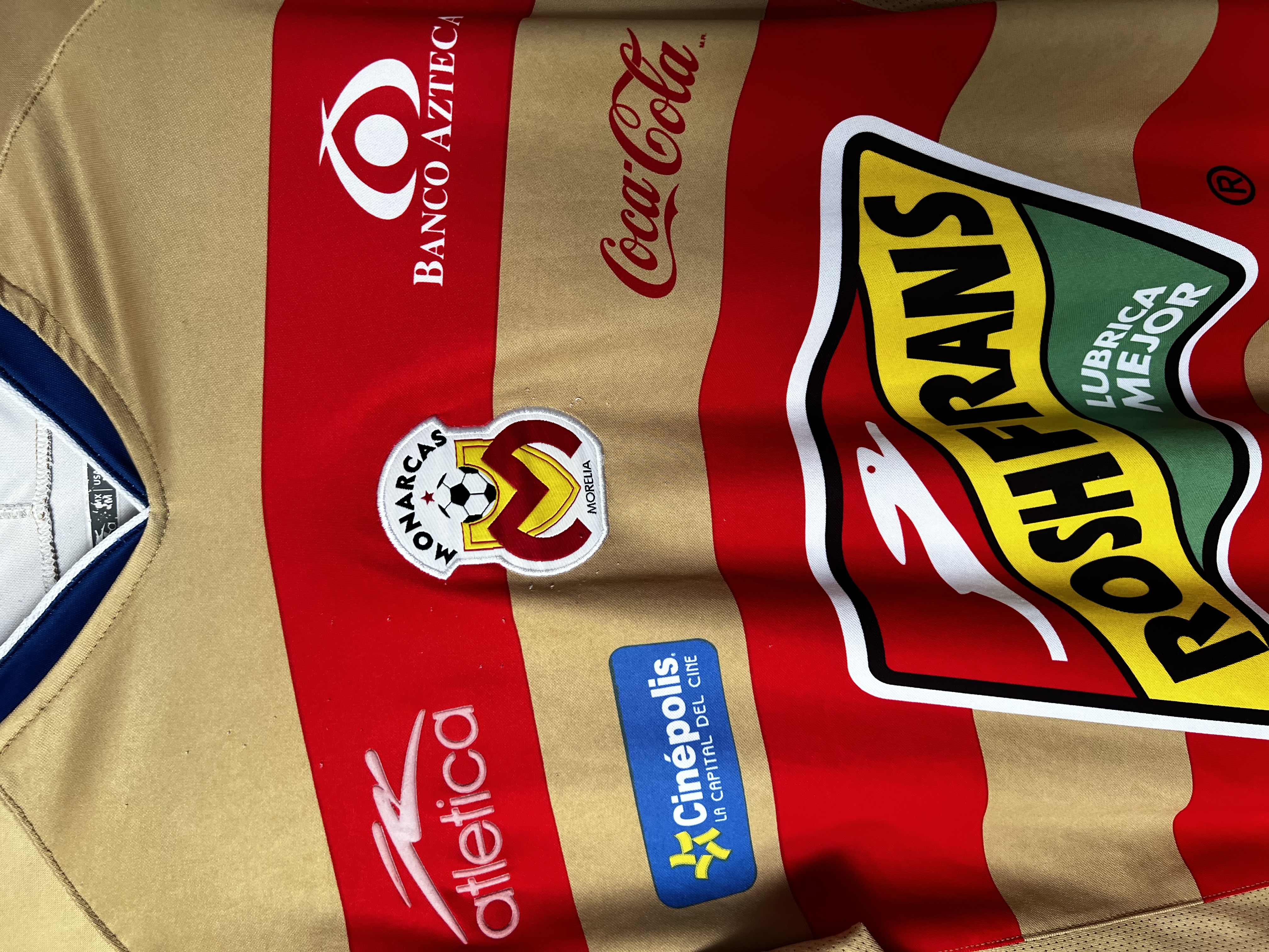 Jersey Morelia “M. Sabah” (M)