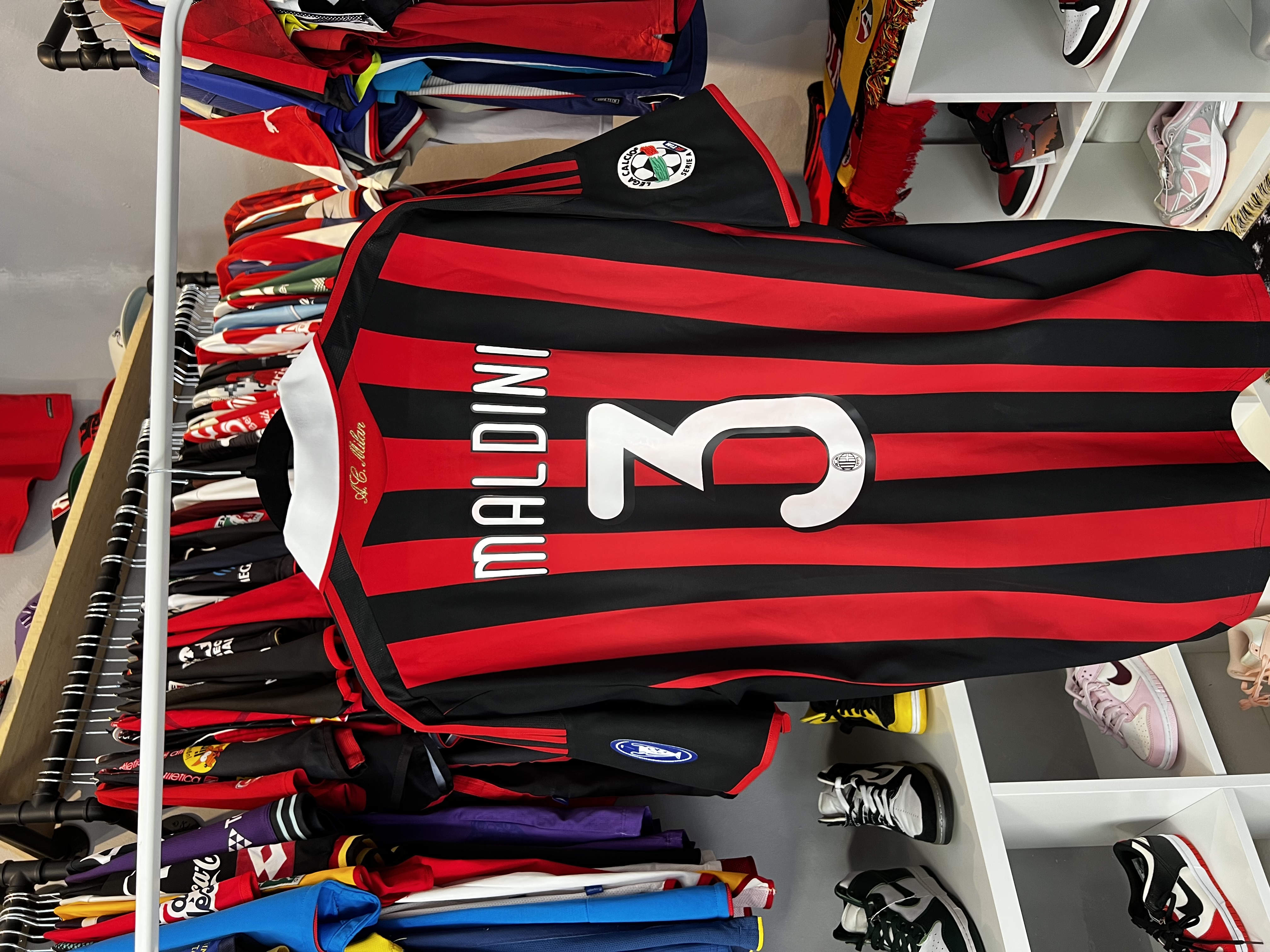 Jersey AC Milan “Maldini” (L)