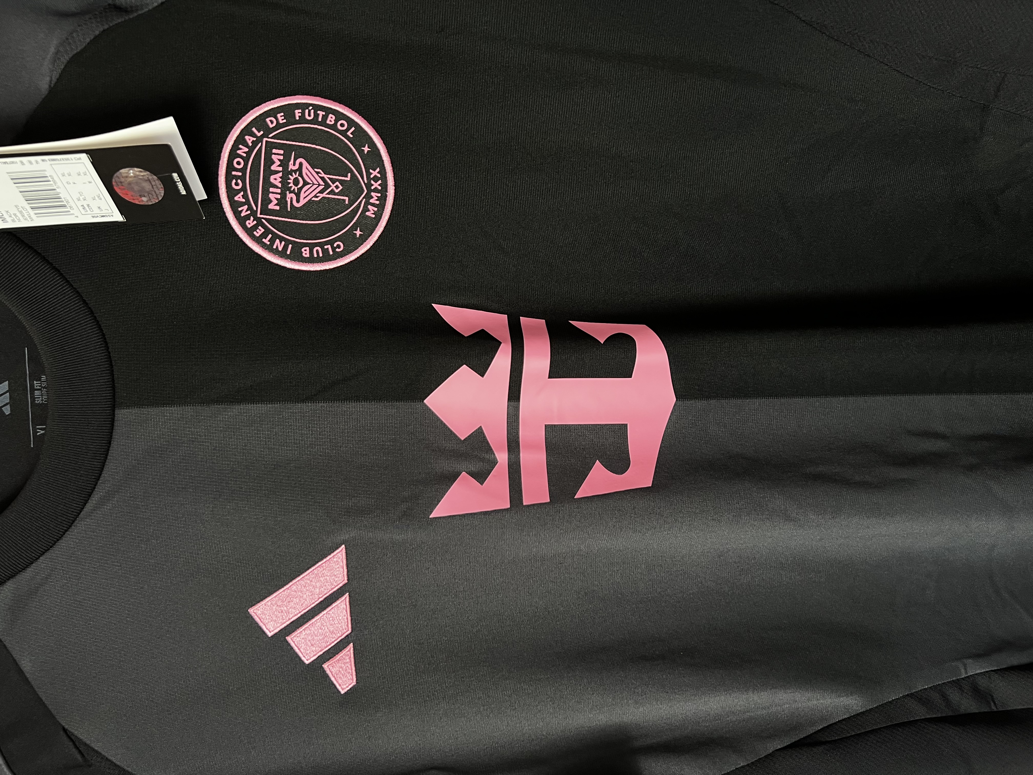 Jersey Inter Miami “L. Messi” (XL)