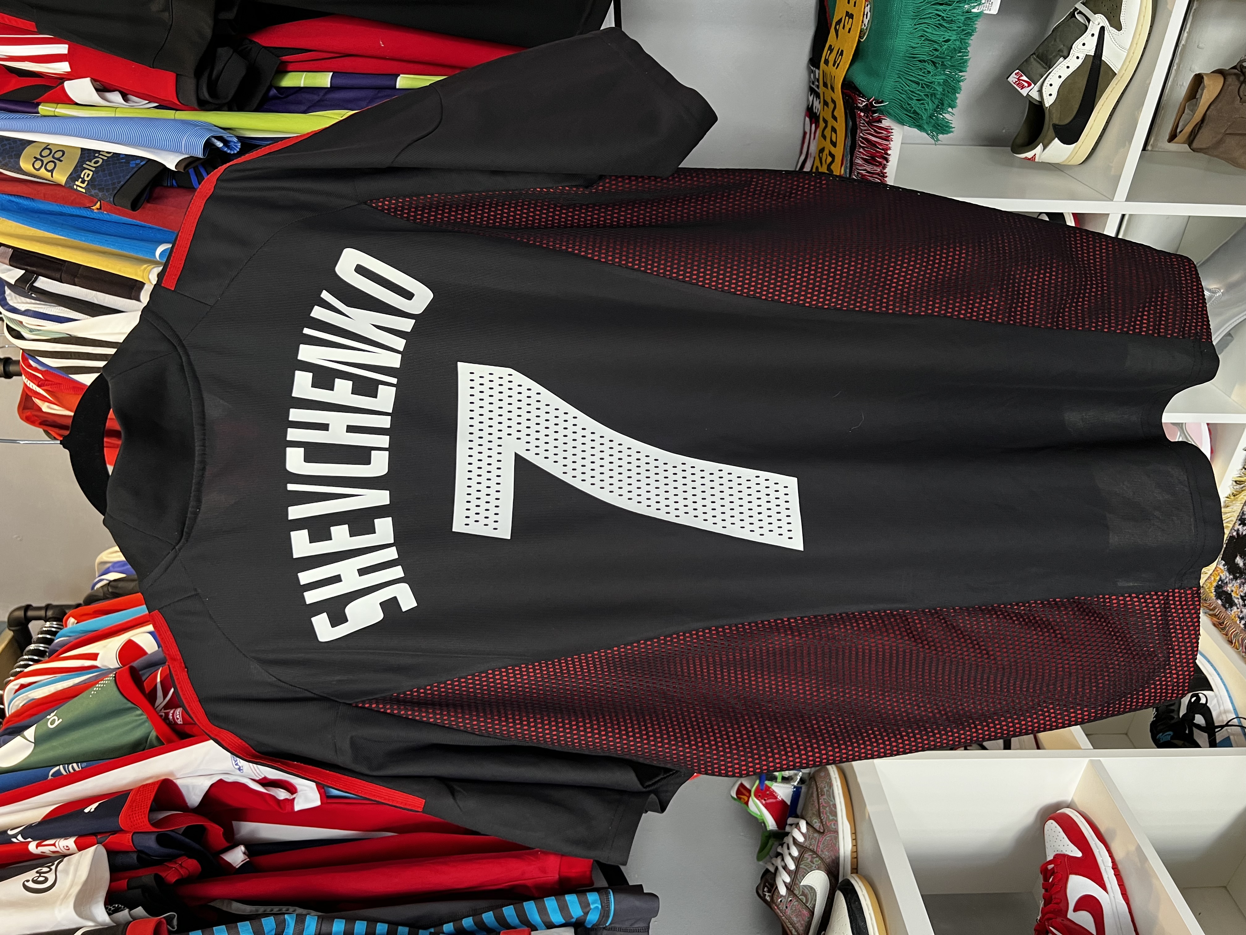 Jersey AC Milan “Shevchenko” (XL)