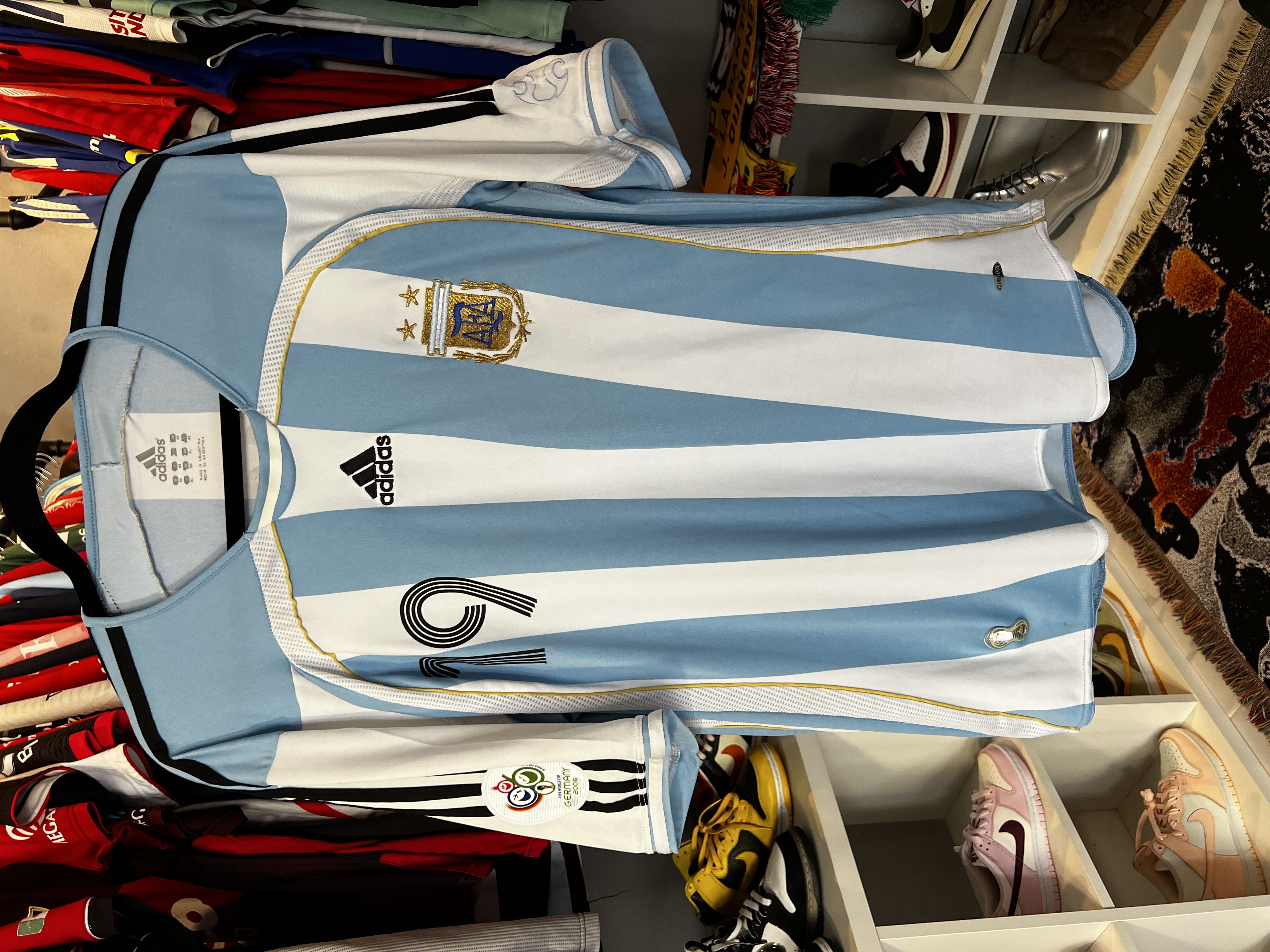 Jersey Argentina “Leo Messi” (L)