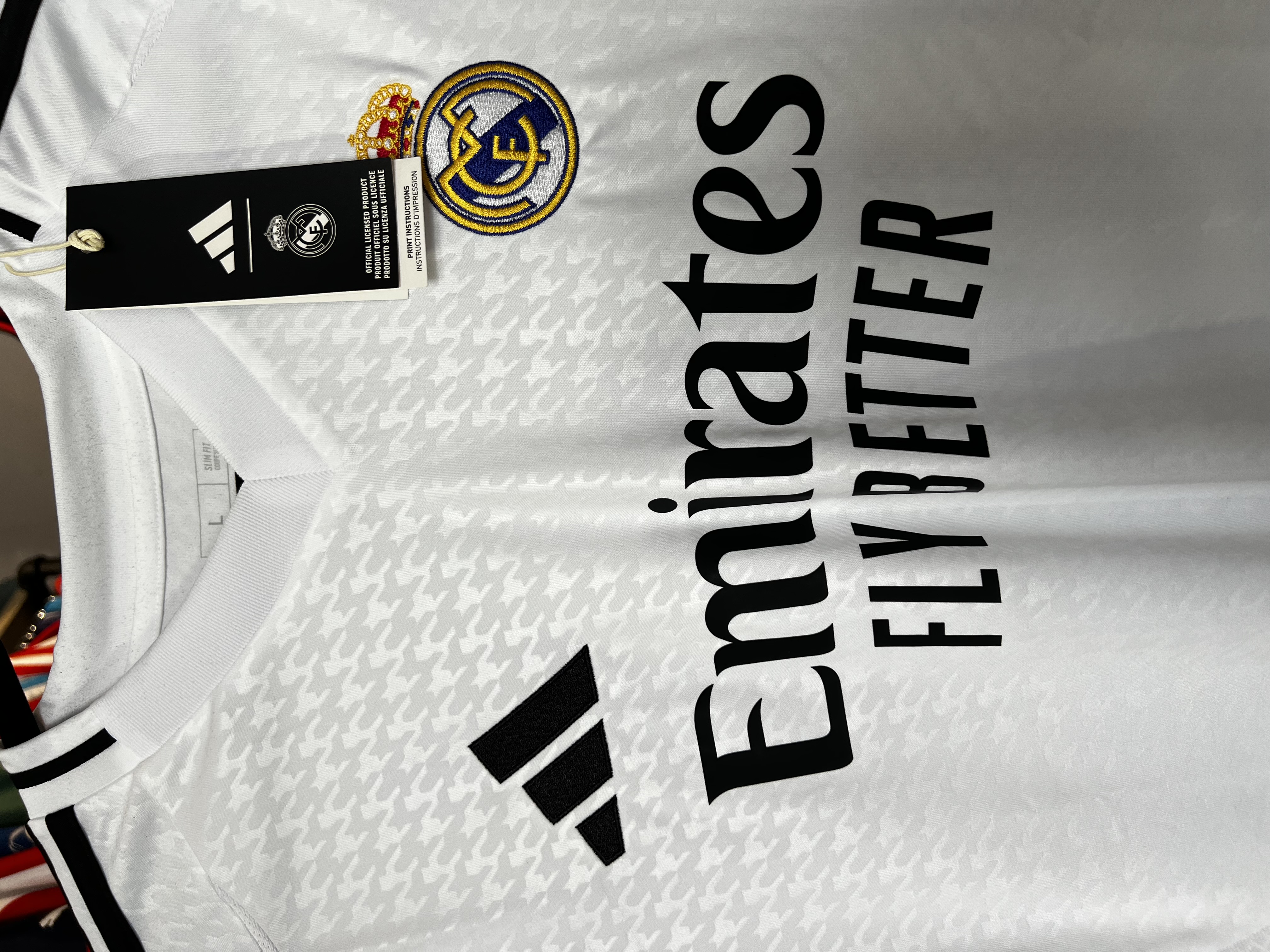 Jersey Real Madrid “Mbappe” (L) NUEVO